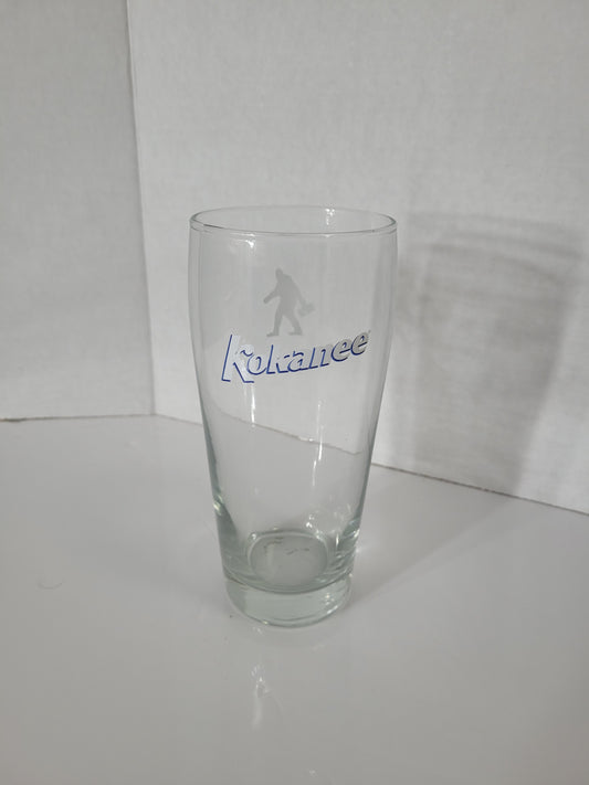 Kokanee Sasquatch Logo Beer Glass – Canadian Breweriana