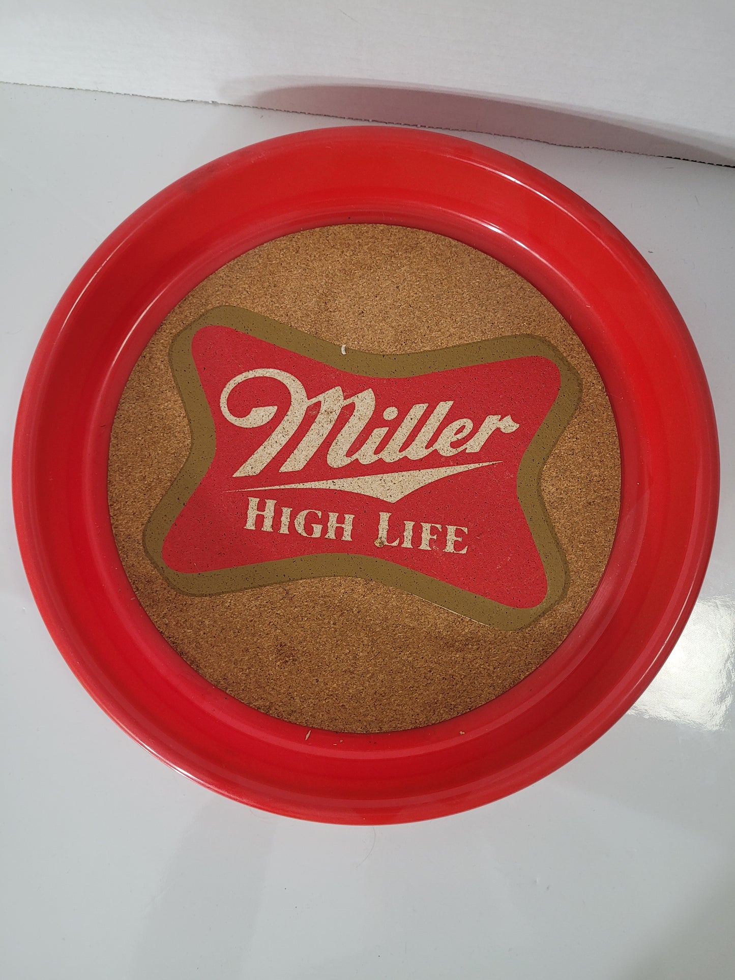 Vintage Miller High Life Advertising Serving Tray – 13" – Made in Canada