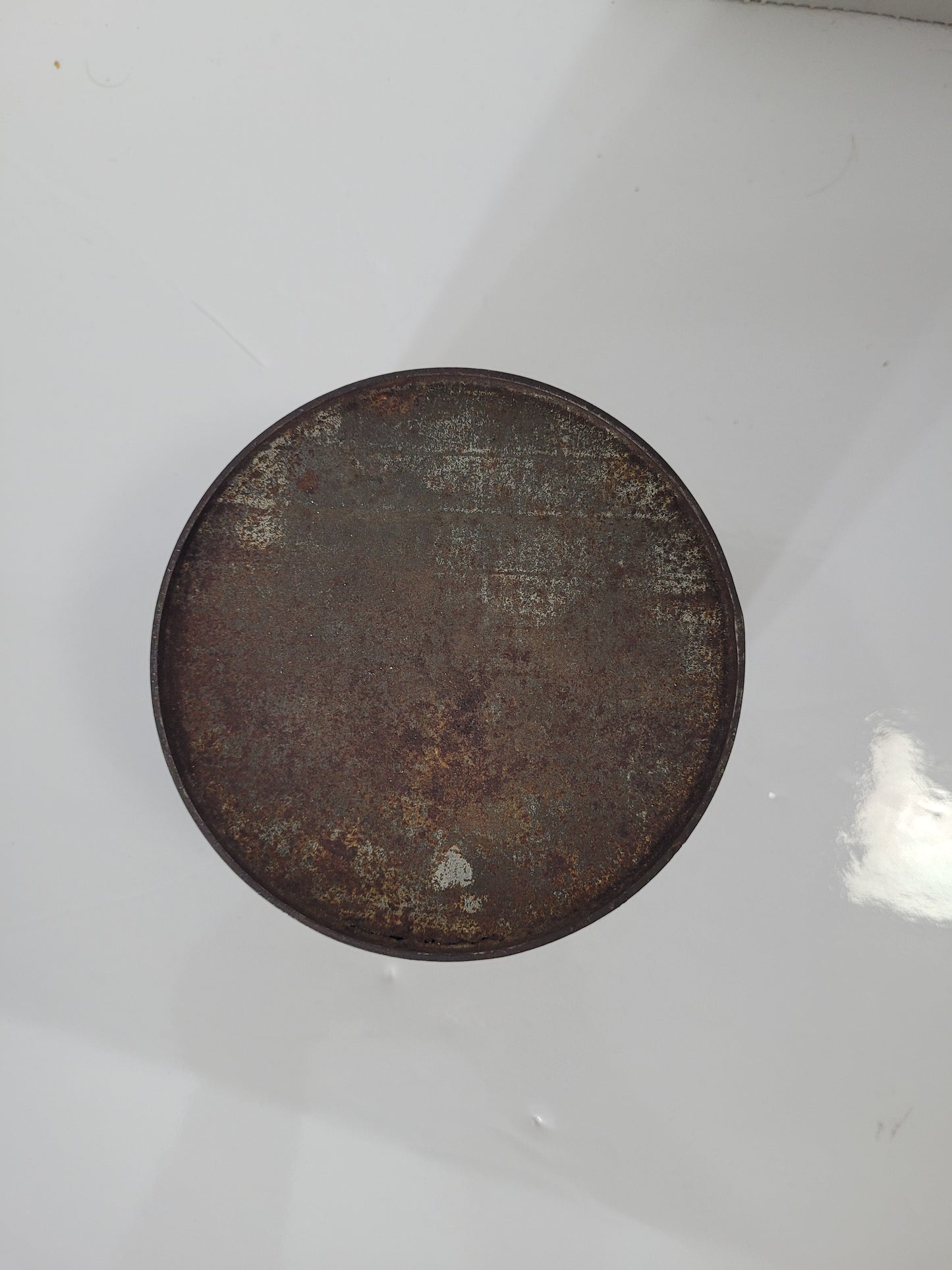 Vintage B-A British American Oil Cup Grease Tin – 4" – Canadian Gas & Oil Advertising