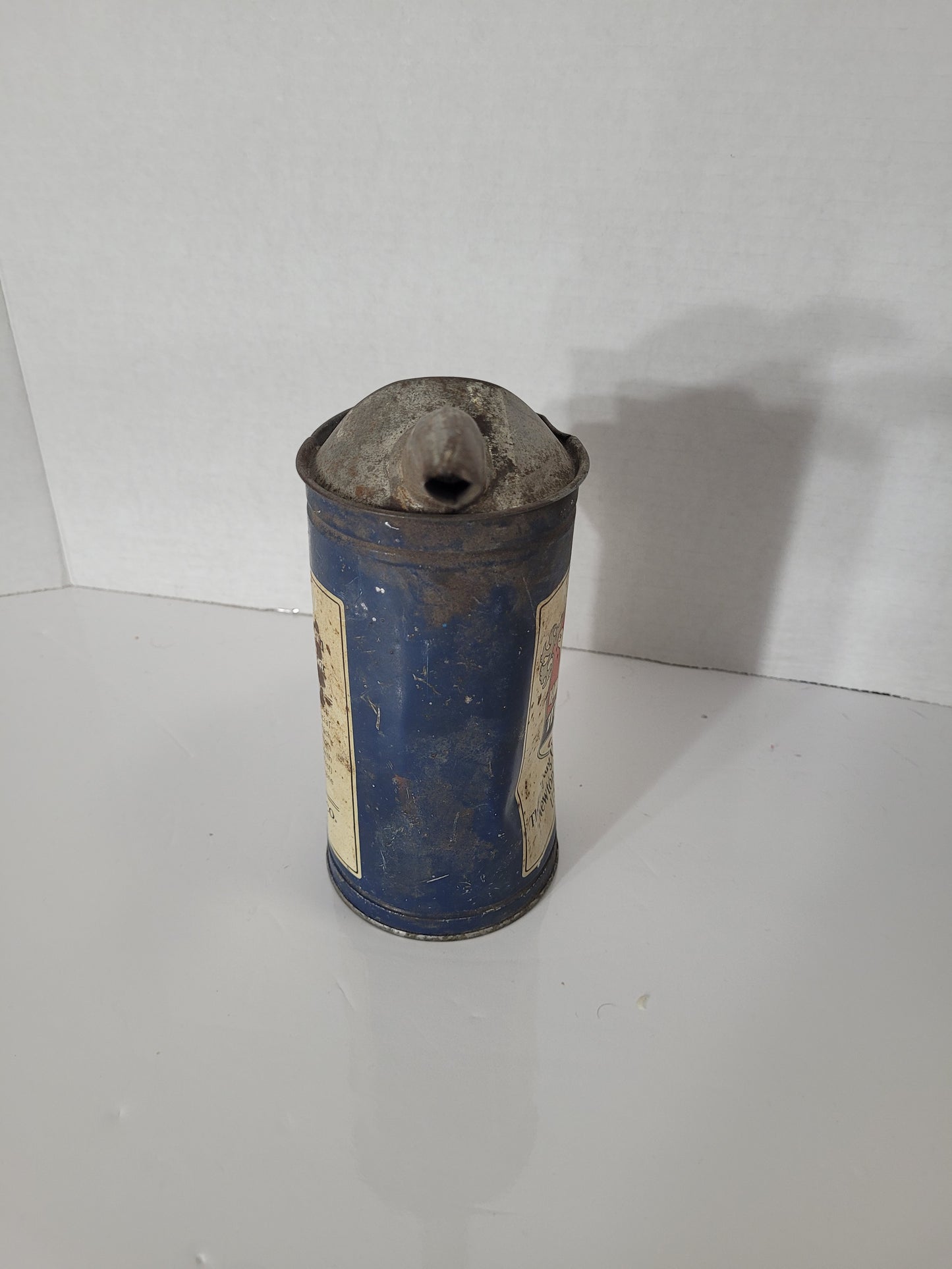 Vintage Maytag Fuel Mixing Can with Pour Spout – Multi-Motor Washer Advertising