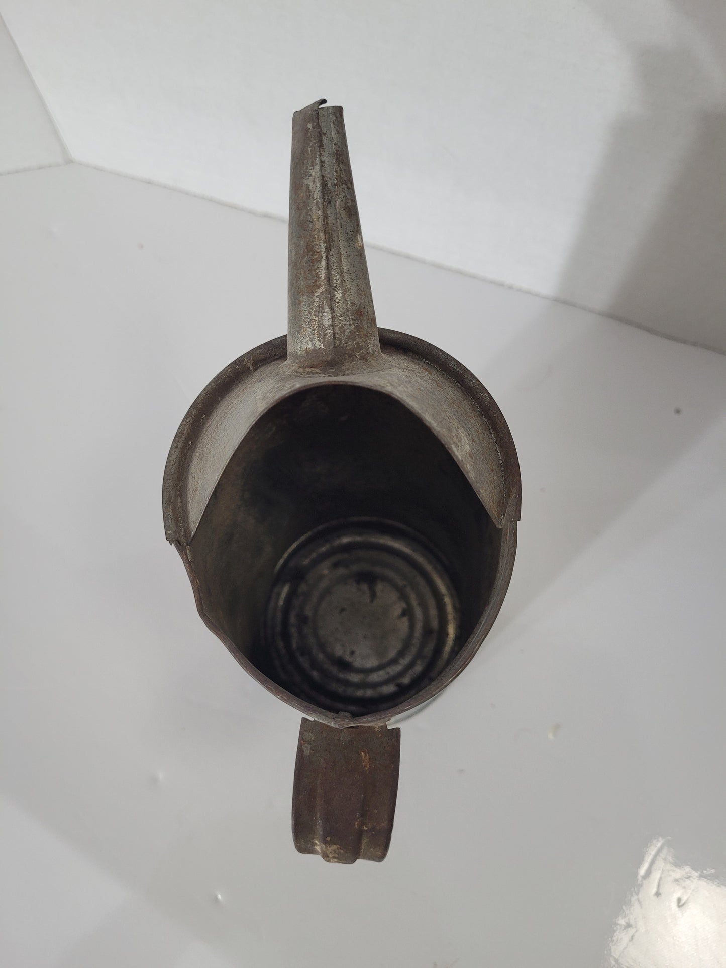 Vintage Maytag Fuel Mixing Can with Pour Spout – Multi-Motor Washer Advertising