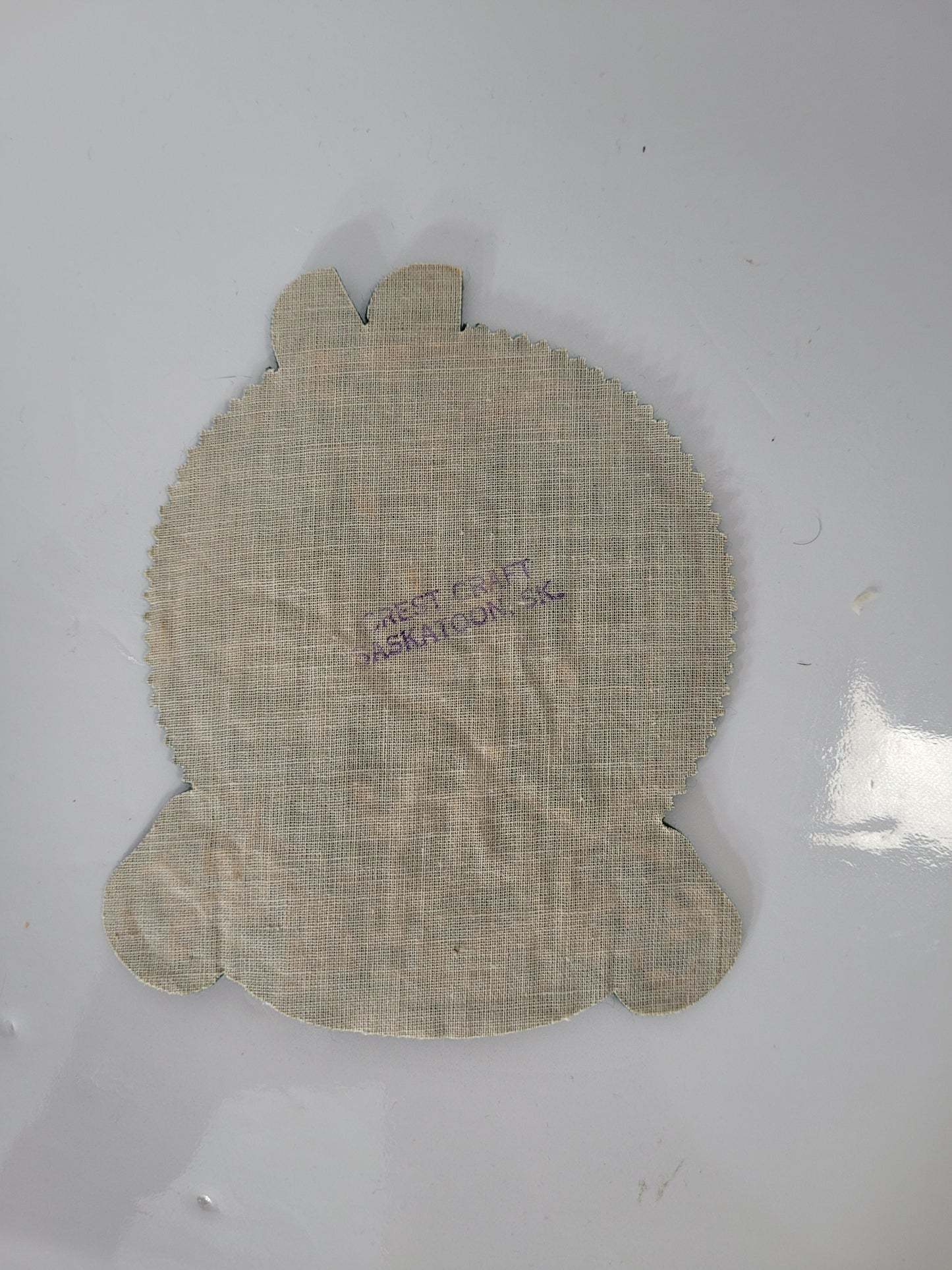 Vintage 1948 University of Saskatchewan Physical Education Felt Crest Patch