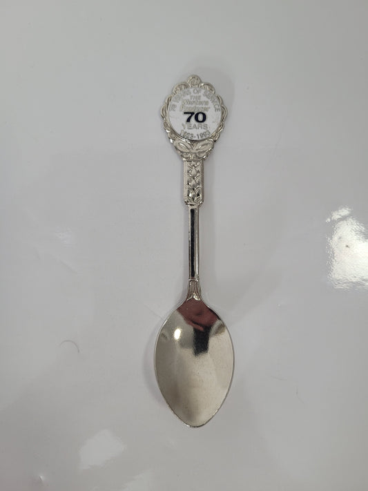 1993 Western Producer 70 Years of Service Commemorative Souvenir Spoon