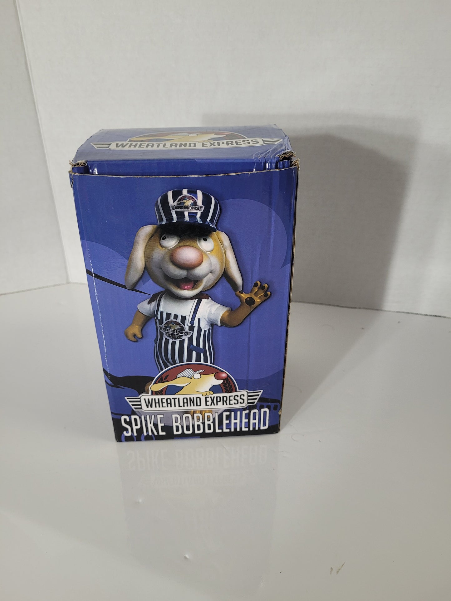 Wheatland Express “Spike” Safety Dog Bobblehead with Original Box