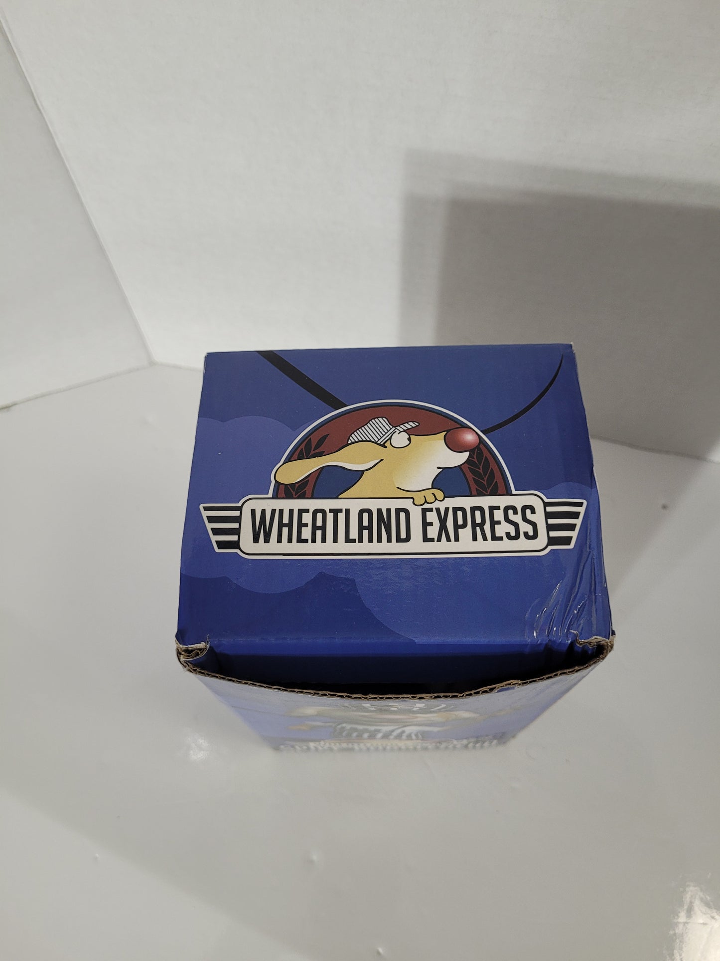 Wheatland Express “Spike” Safety Dog Bobblehead with Original Box