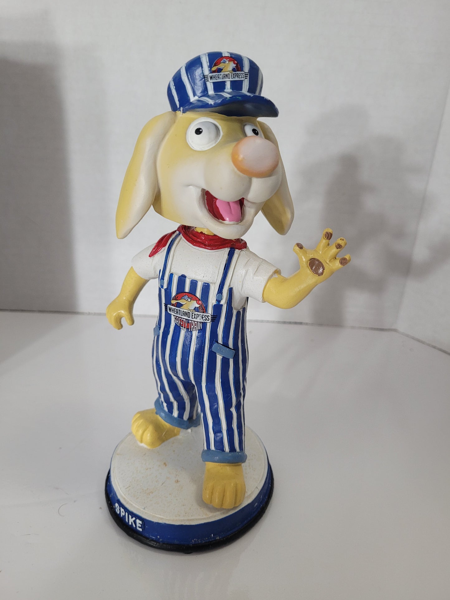 Wheatland Express “Spike” Safety Dog Bobblehead with Original Box