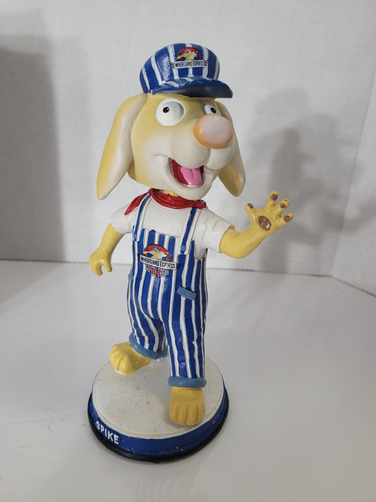 Wheatland Express “Spike” Safety Dog Bobblehead with Original Box
