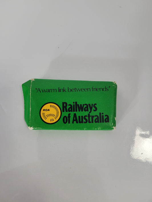 Vintage Railways of Australia Palmolive Guest Soap – Promotional Railway Advertising