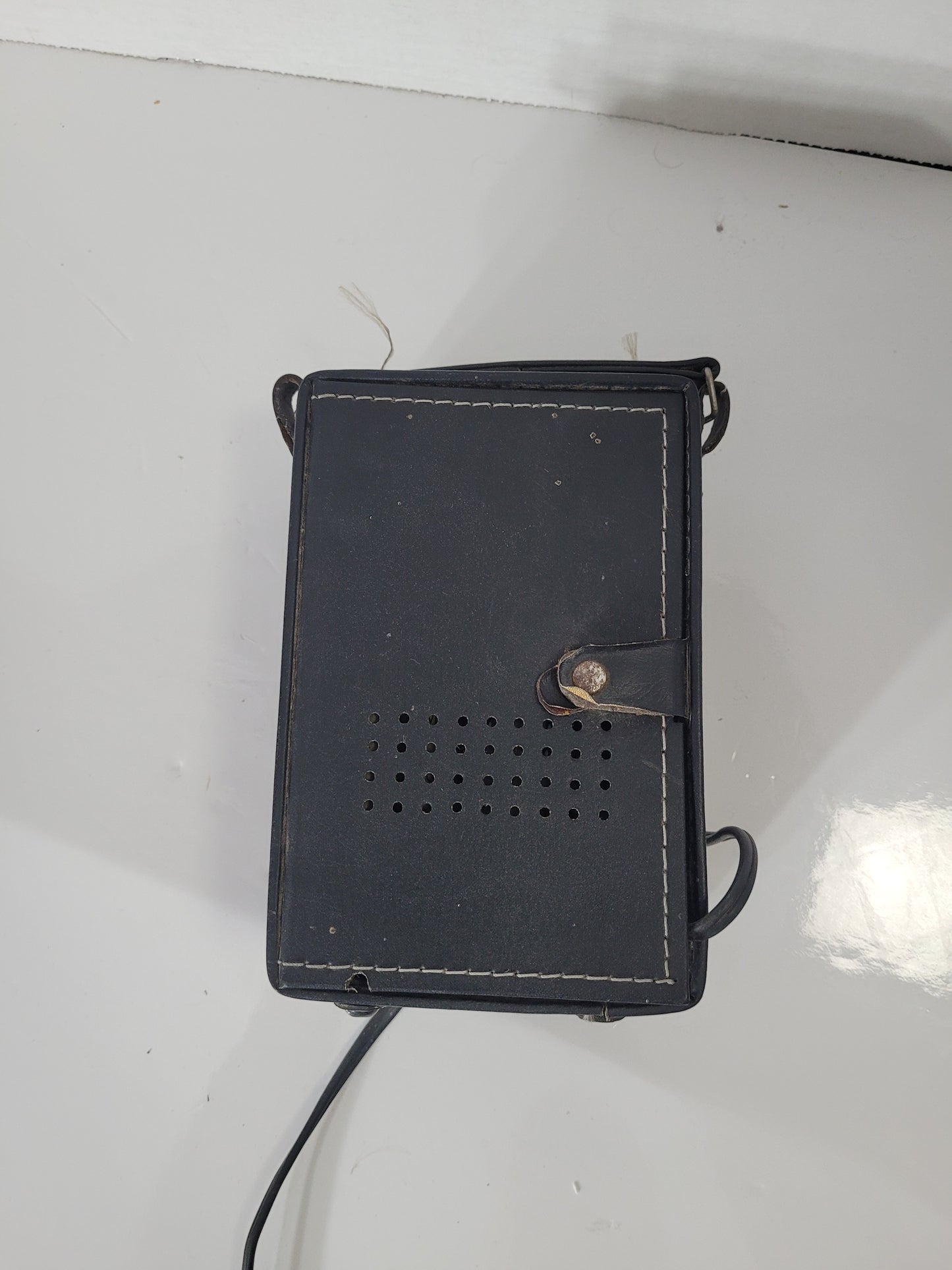 Vintage Transette 8-Transistor AM Battery/Electric Radio – Tested & Working