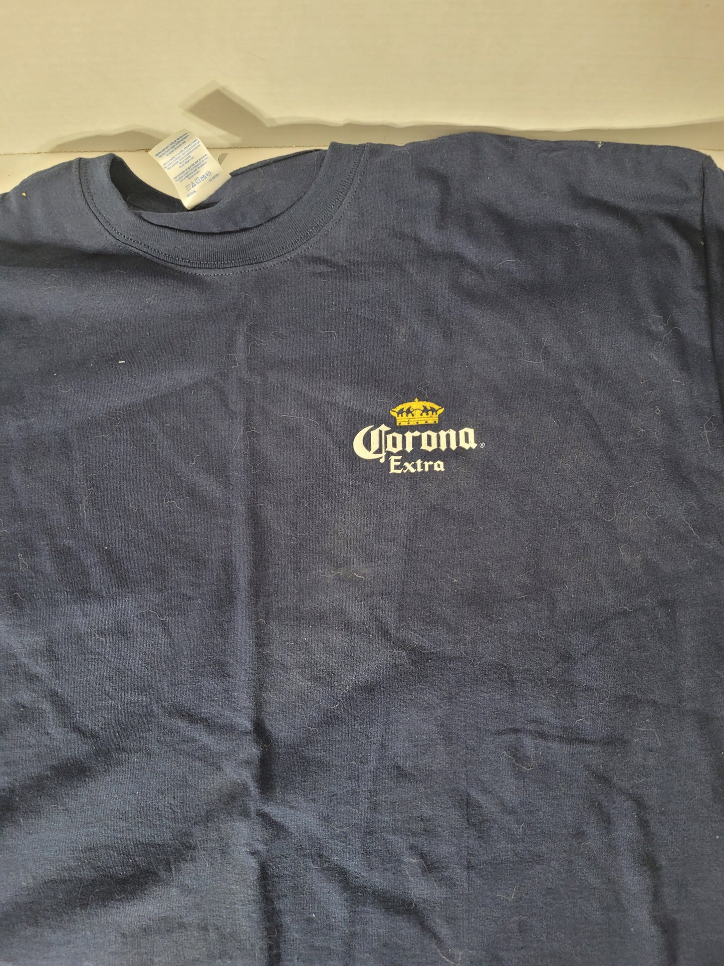 Corona Extra Promotional T-Shirt & Shoulder Bag Set – XL