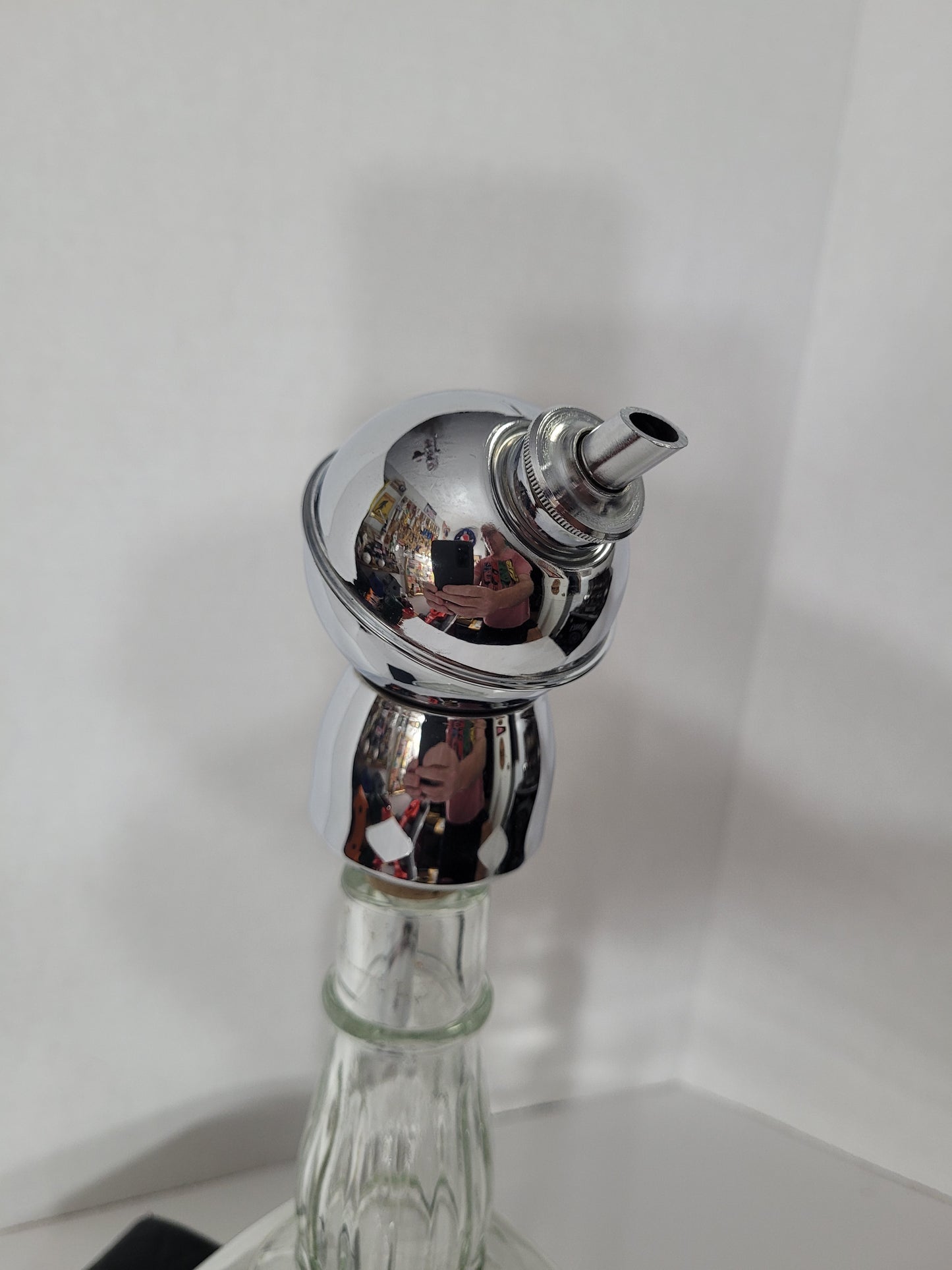 Vintage 1960s King Chromeware Dial-O-Mat Automatic Jigger – Made in Canada