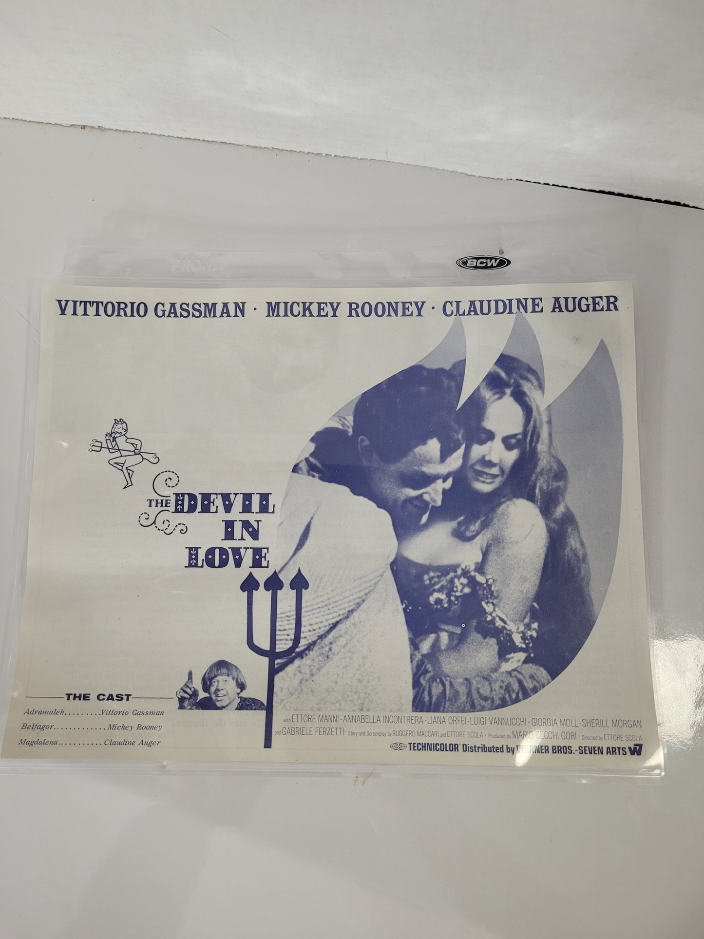 Vintage Warner Bros.-Seven Arts Movie Promotional Press Sheets – Lot of 3 Description