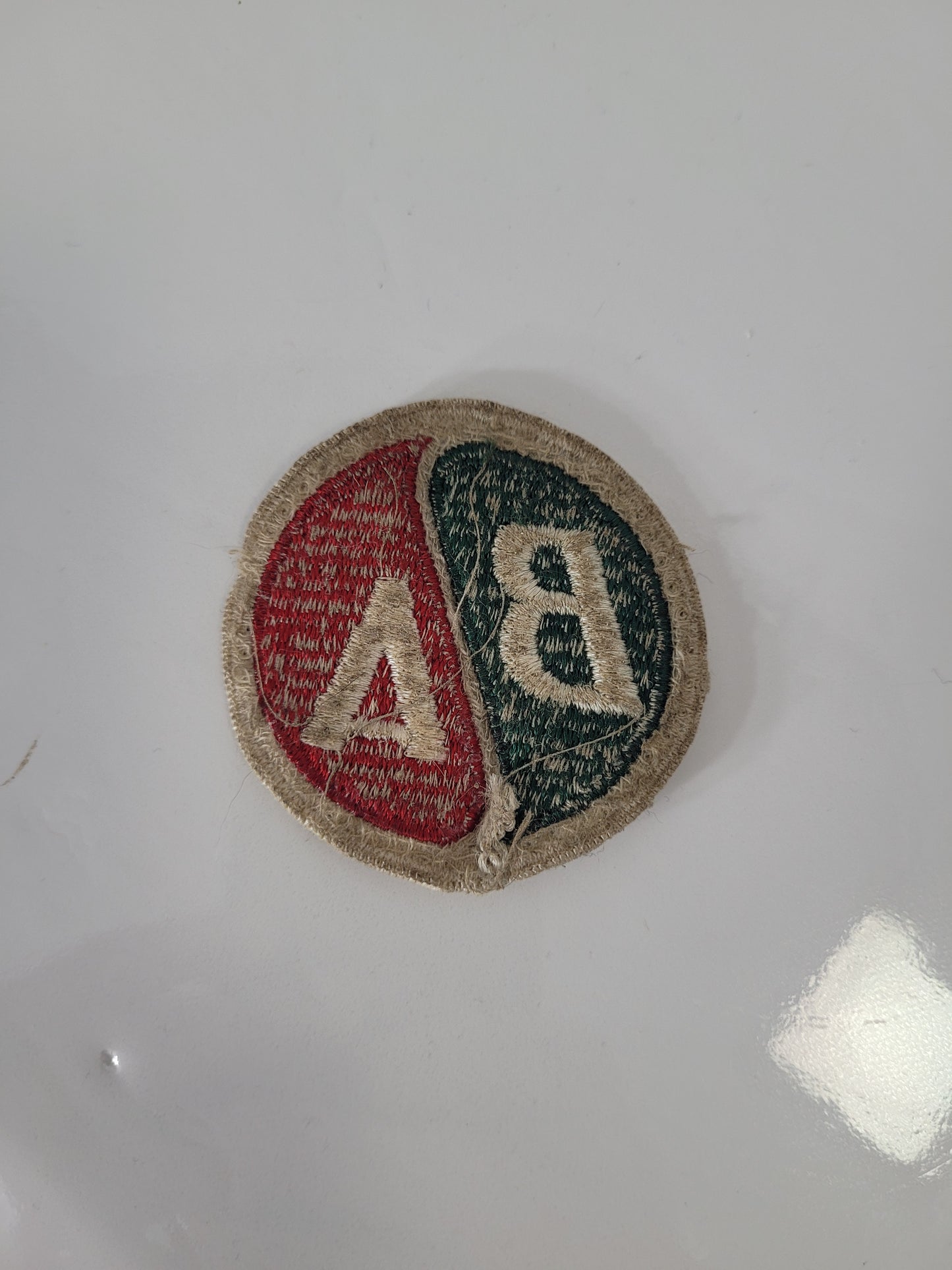 Vintage B-A University Drive Service Saskatoon Ice Scraper & Embroidered Patch