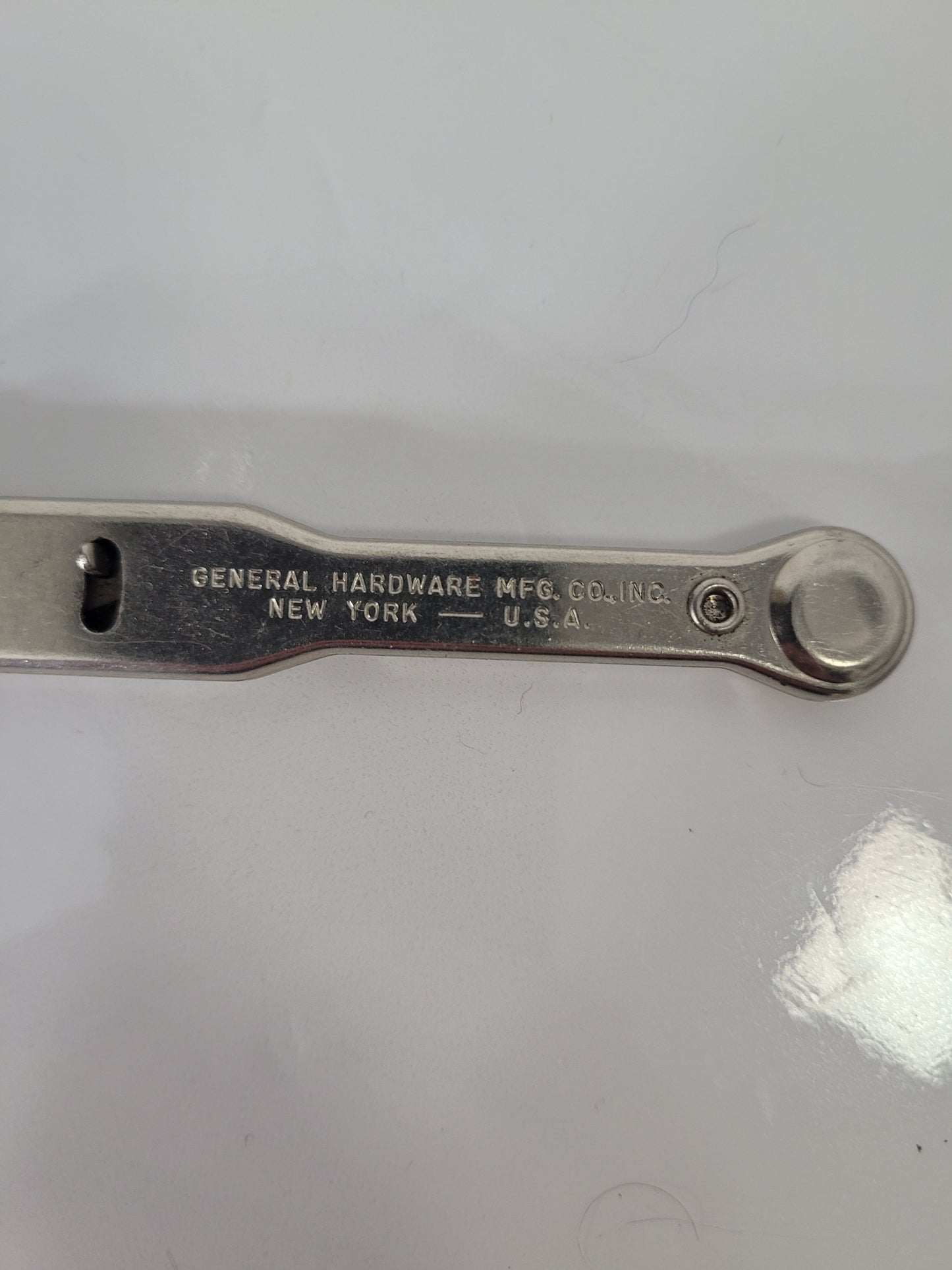 Vintage General Hardware No. 8071 Ratcheting Screwdriver Handle – Made in USA