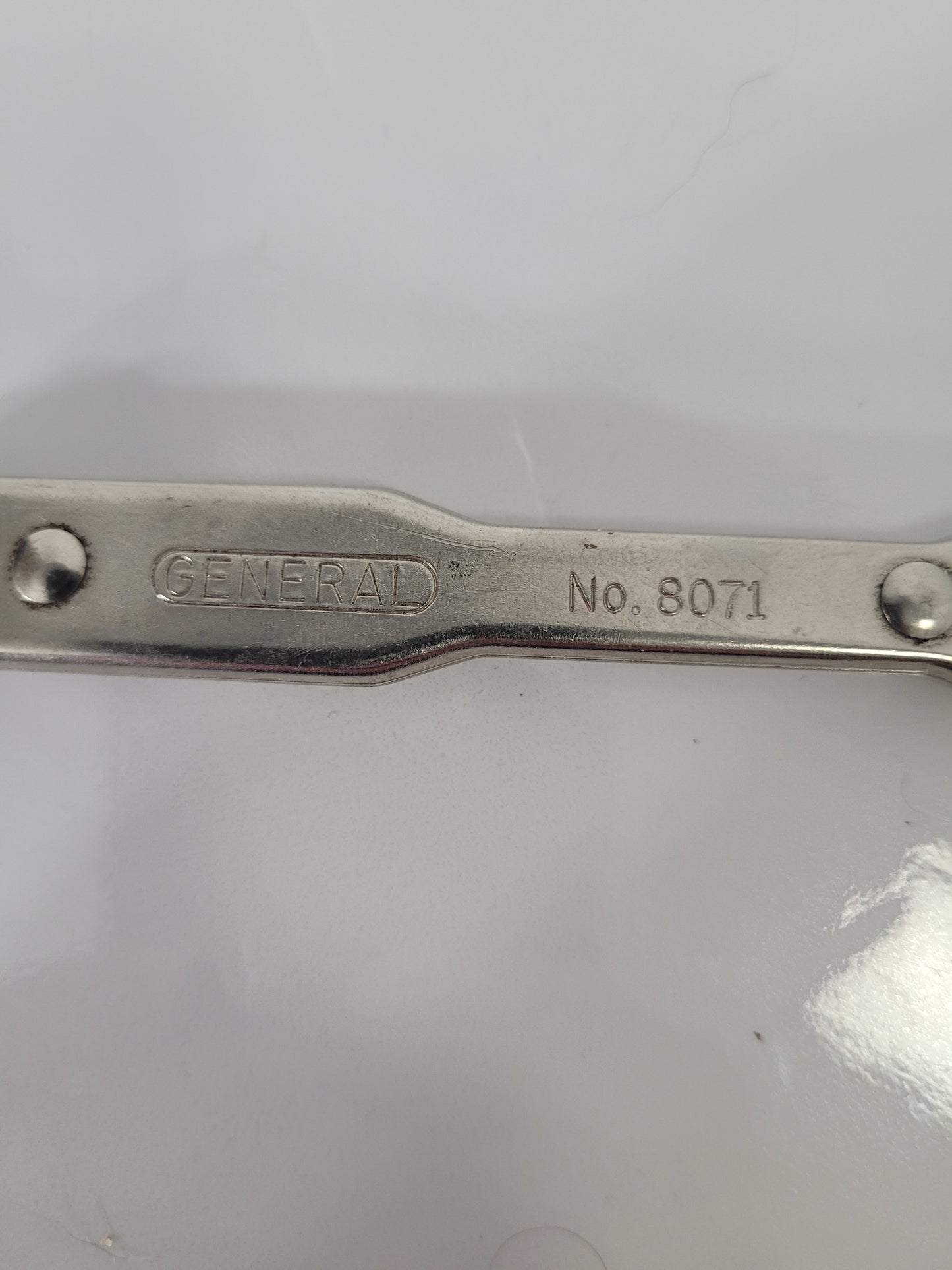 Vintage General Hardware No. 8071 Ratcheting Screwdriver Handle – Made in USA