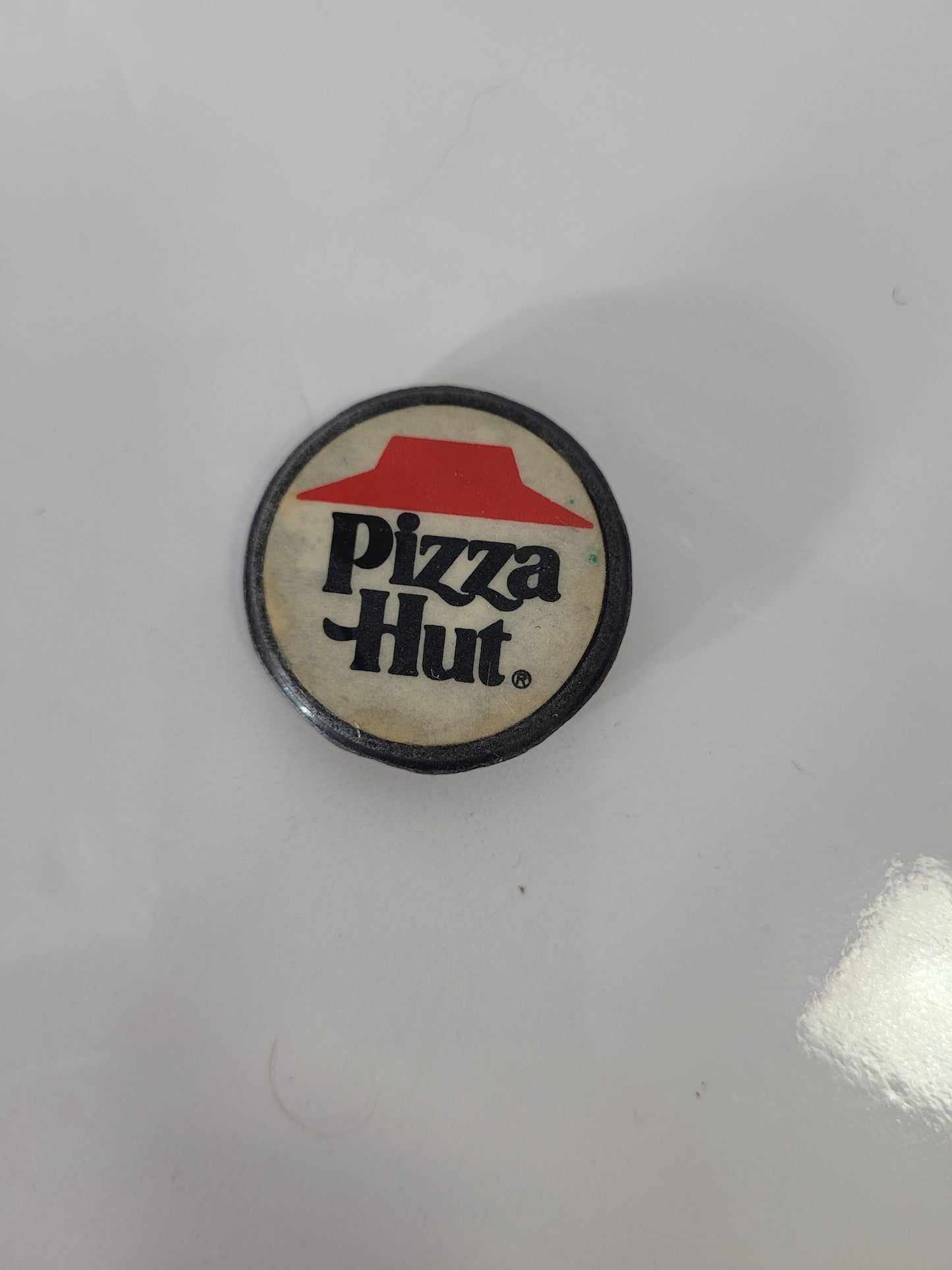 Vintage Pizza Hut Advertising Mini Yo-Yo – 1.25"