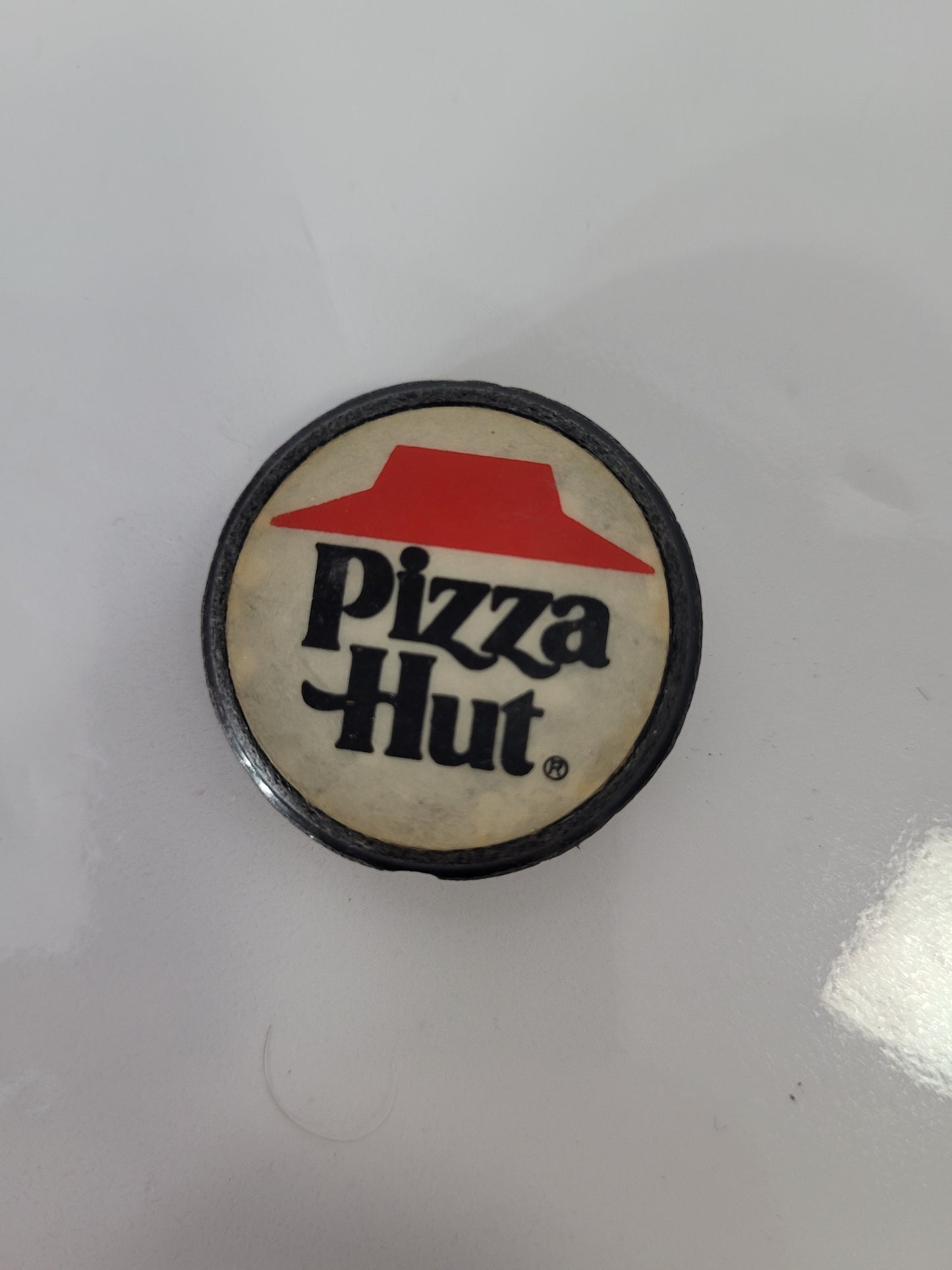 Vintage Pizza Hut Advertising Mini Yo-Yo – 1.25"