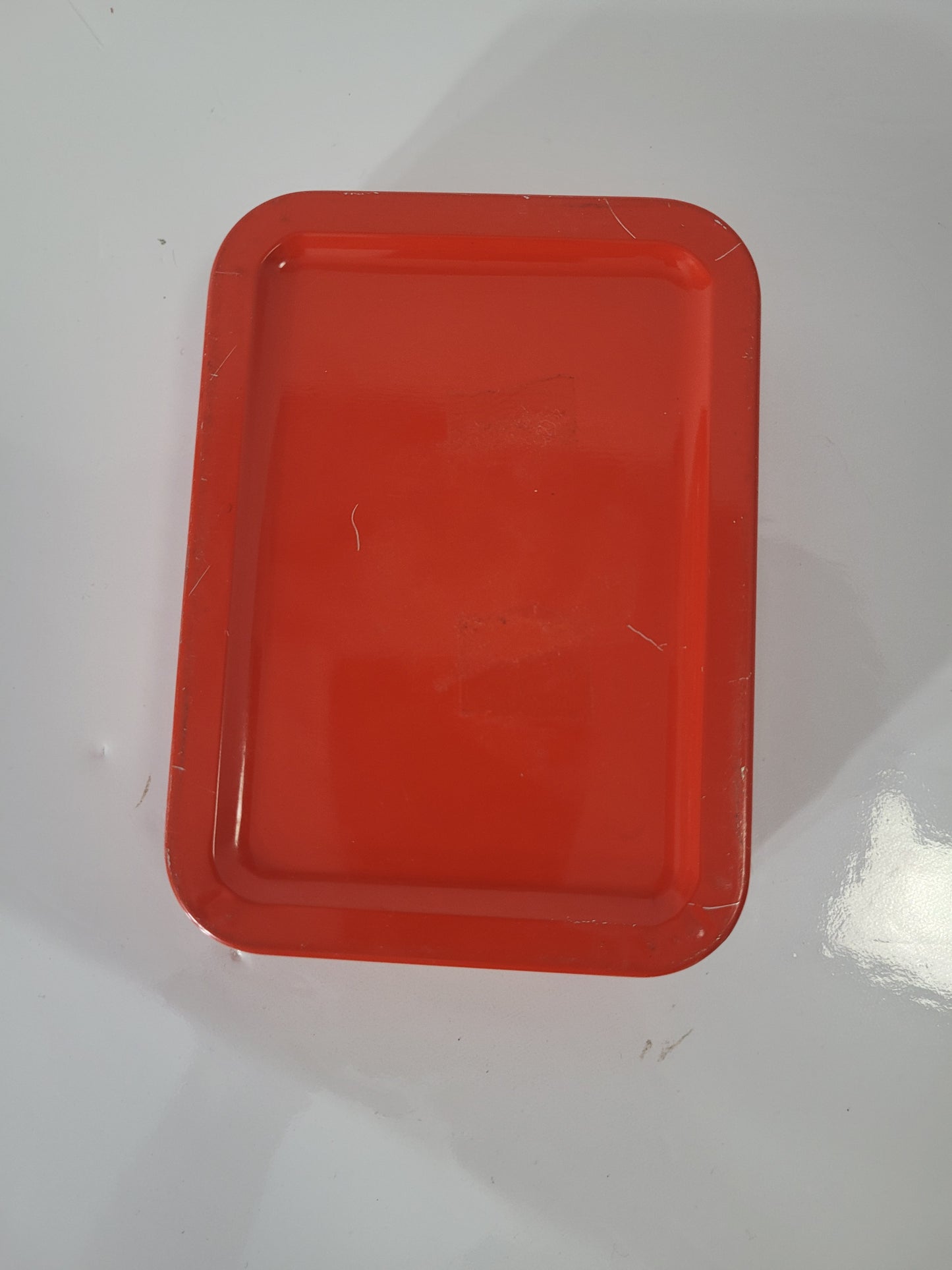 Vintage Canadian Mountie RCMP Candy Tin – 4" × 5.5"