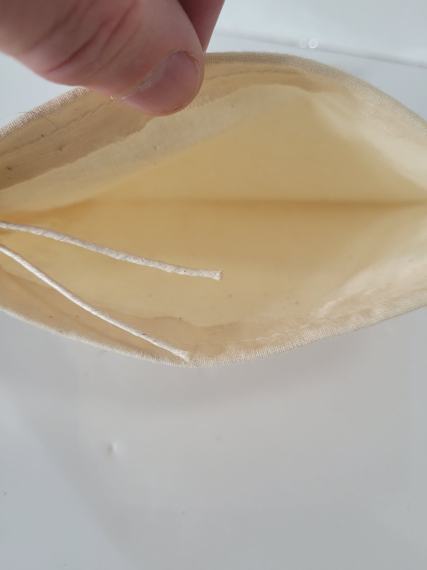 Vintage Saskatchewan Wheat Pool Grain Sample Bag with Original Tag – 6" × 10"
