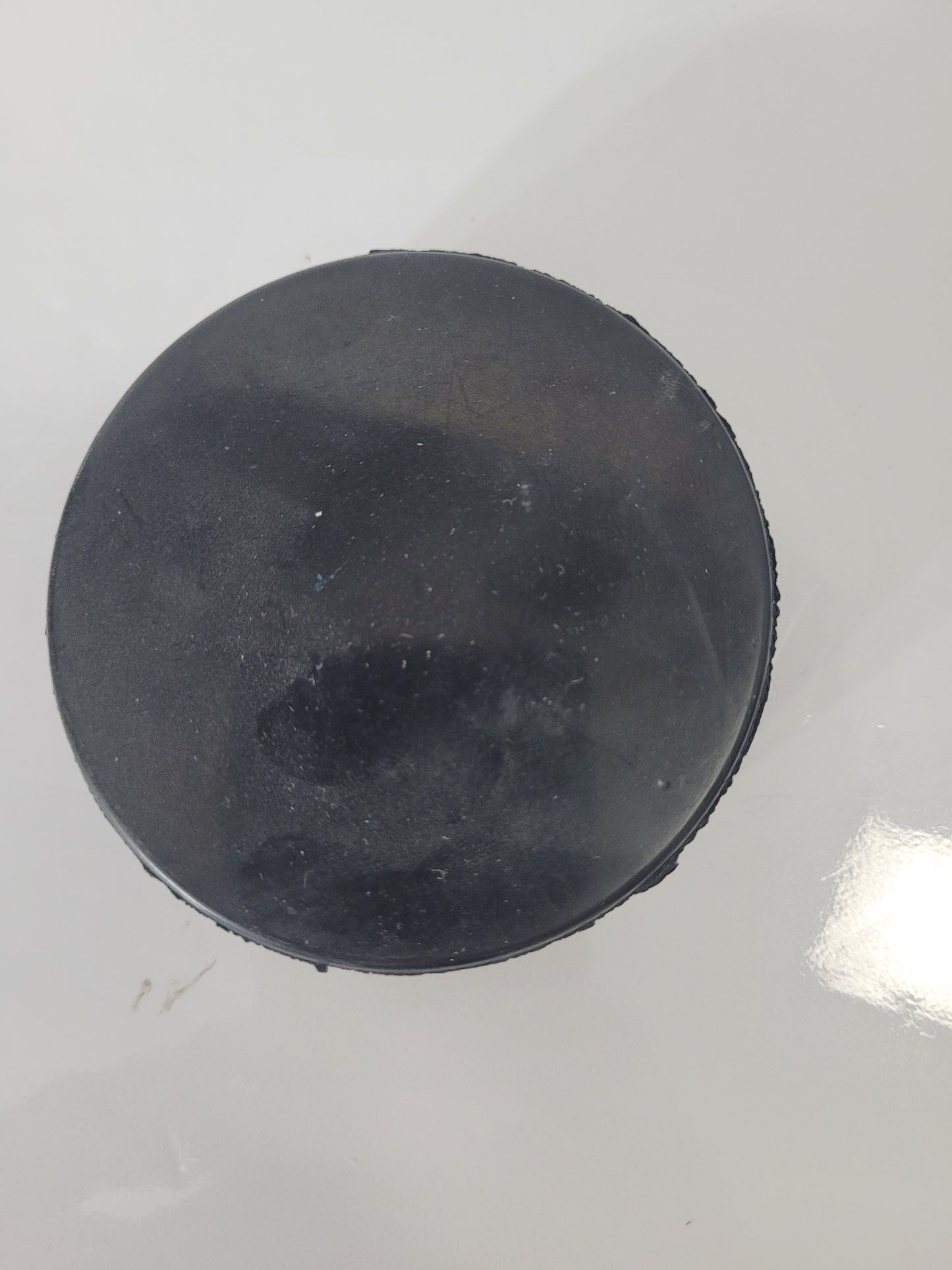 Vintage Saskatchewan Wheat Pool “POOL” Hockey Puck