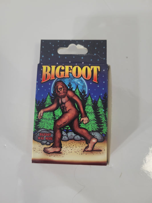 Bigfoot Banff Canada Playing Cards – Sasquatch Souvenir Deck