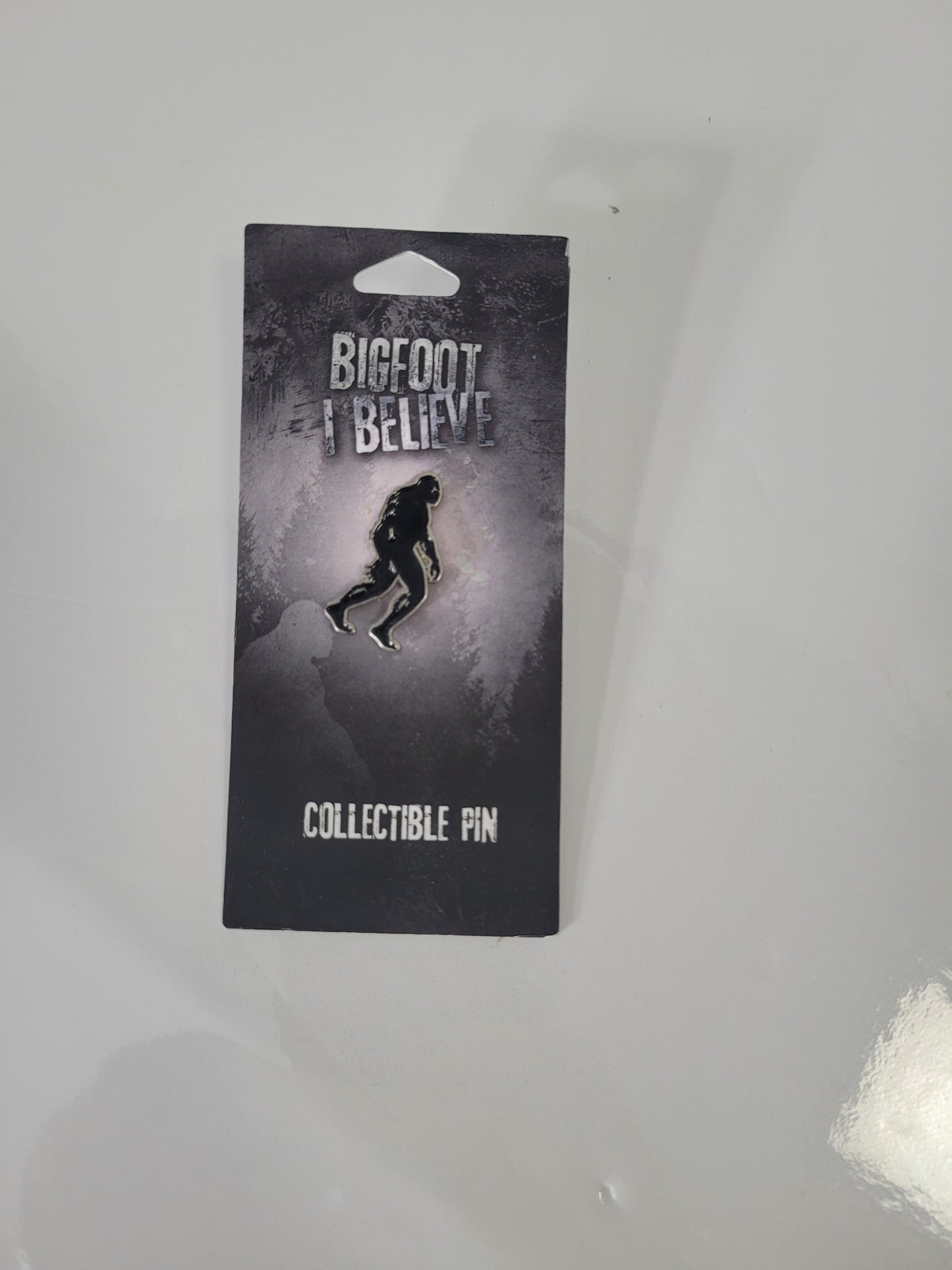 Bigfoot “I Believe” Collectible Pin – 1 Inch