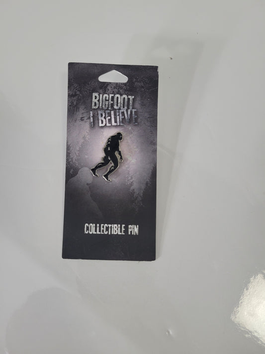 Bigfoot “I Believe” Collectible Pin – 1 Inch