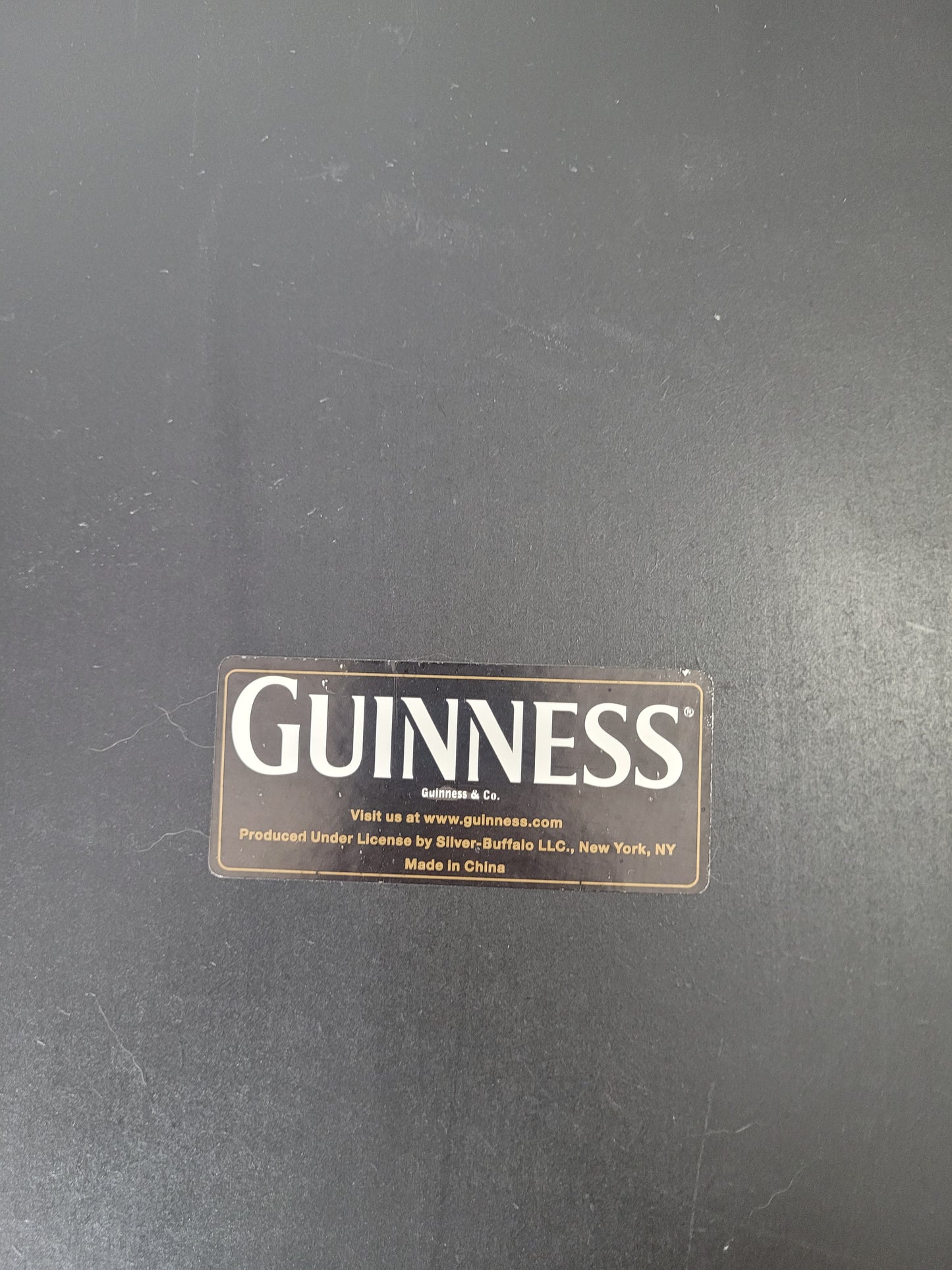 Guinness Extra Stout 3D Wooden Wall Sign – 13" x 19"