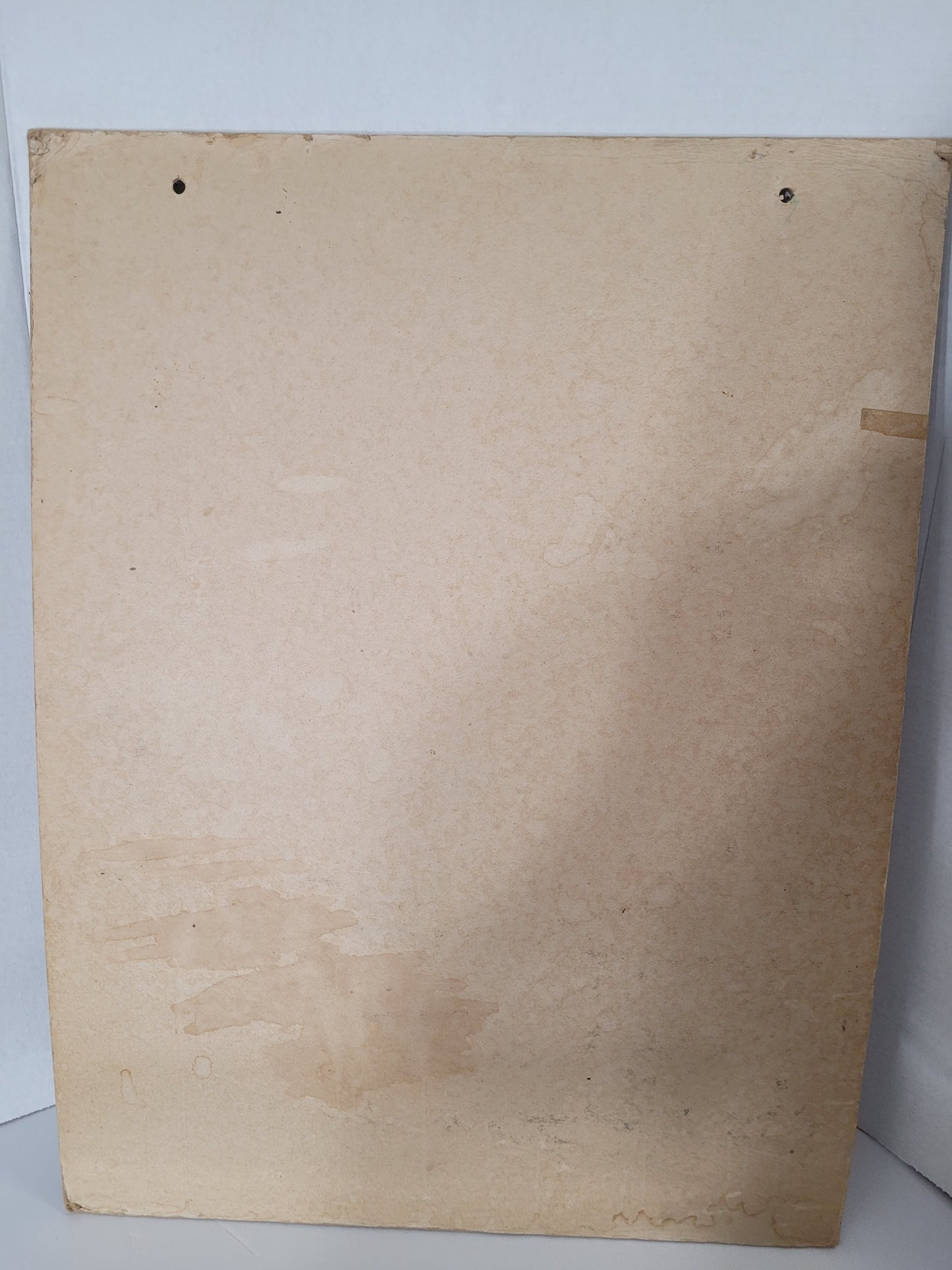 Vintage Molson Canadian Erasable Beer Menu / Price Board – 18" x 24"