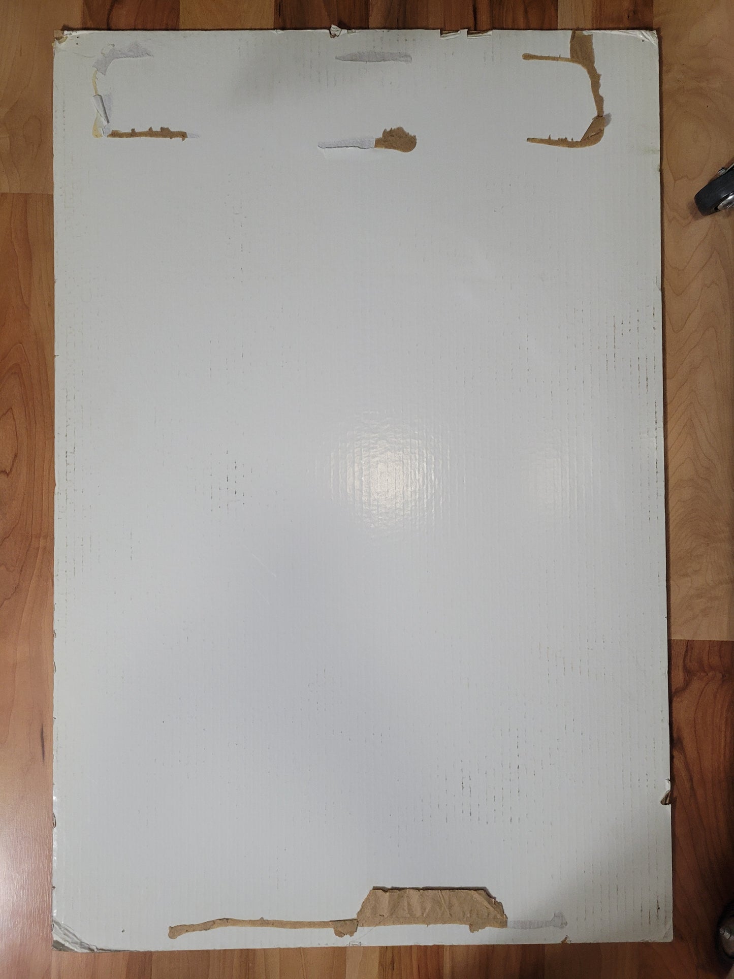 Vintage Labatt Blue NHL “Go Cup Crazy” Original Six Heavy Cardboard Advertising Sign – 24" x 36"