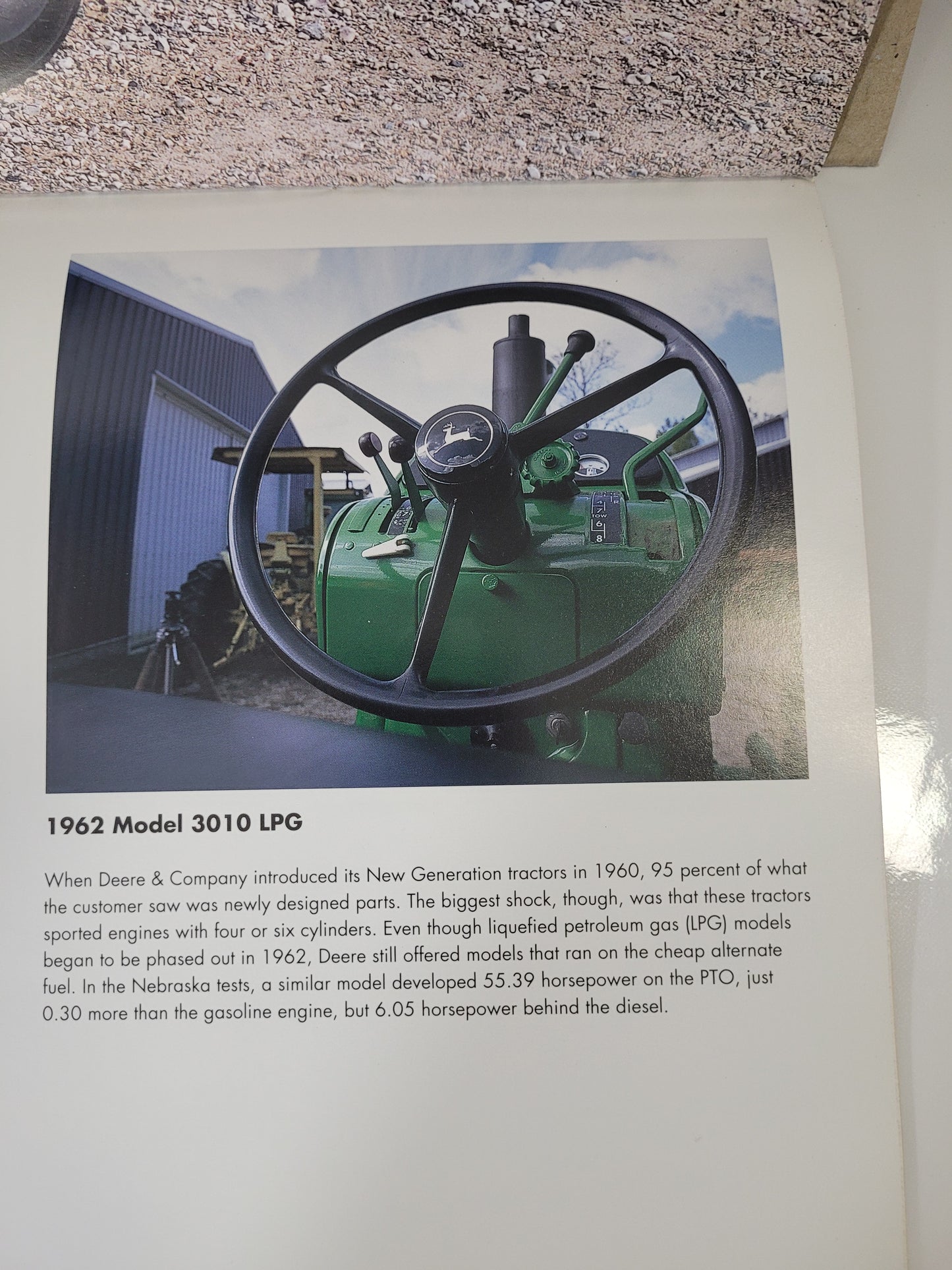 2005 John Deere 16-Month Calendar – Randy Leffingwell – Motorbooks – Licensed John Deere