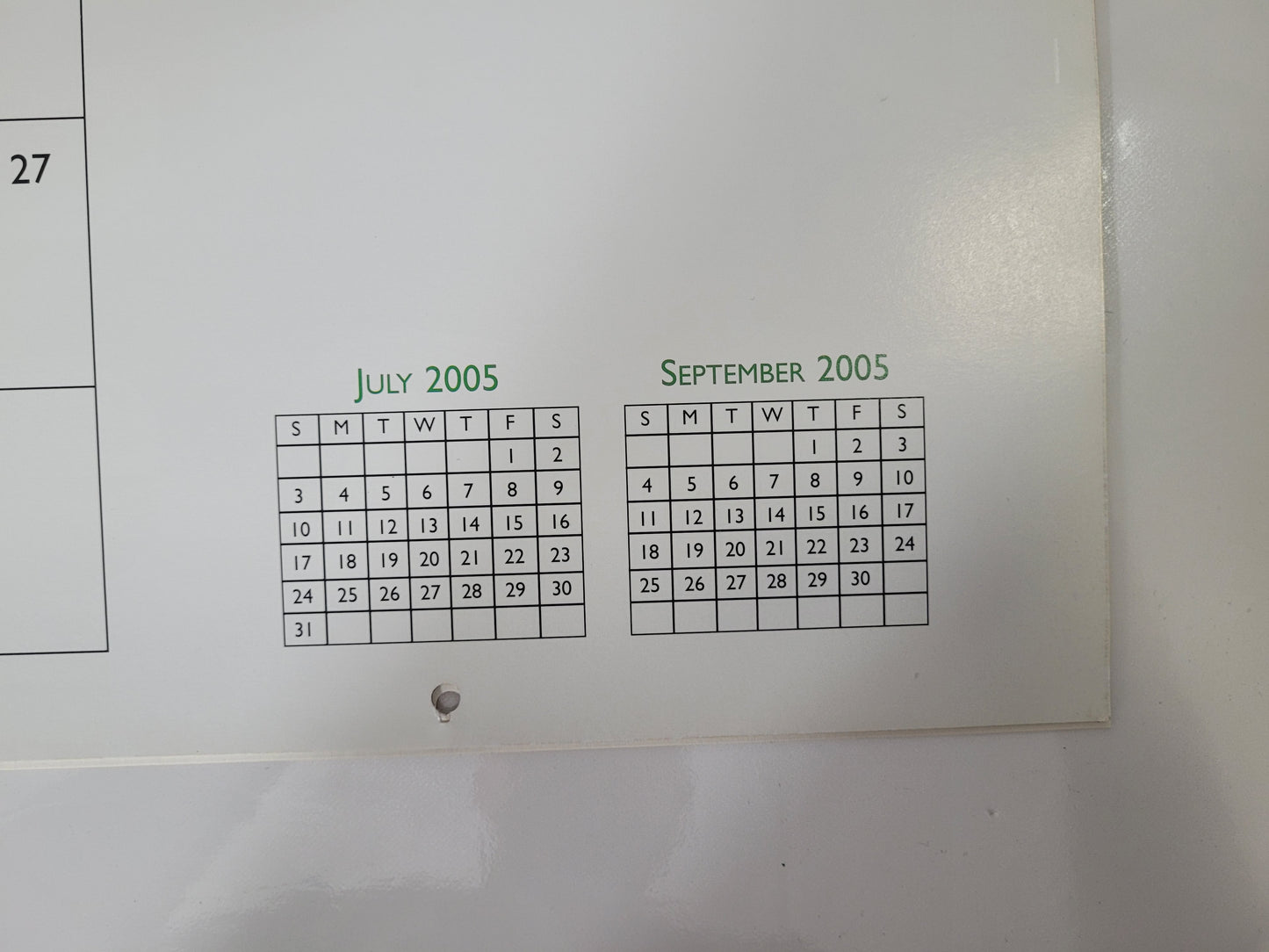 2005 John Deere 16-Month Calendar – Randy Leffingwell – Motorbooks – Licensed John Deere