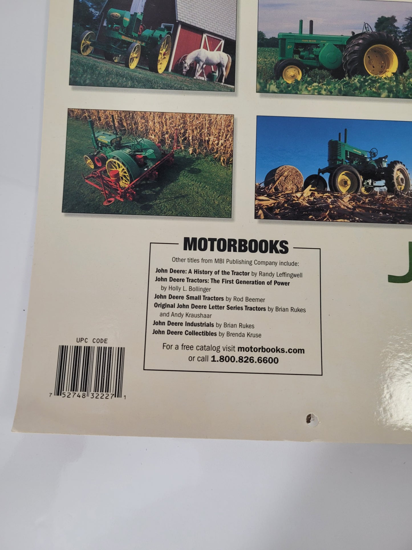 2006 John Deere 16-Month Calendar – Randy Leffingwell & Jeff Hackett – Licensed John Deere