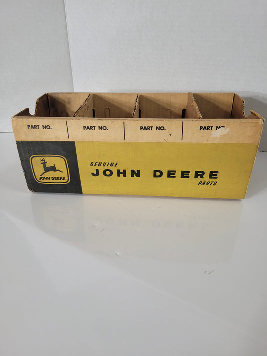 Vintage John Deere Genuine Parts Cardboard Dealer Parts Bin
