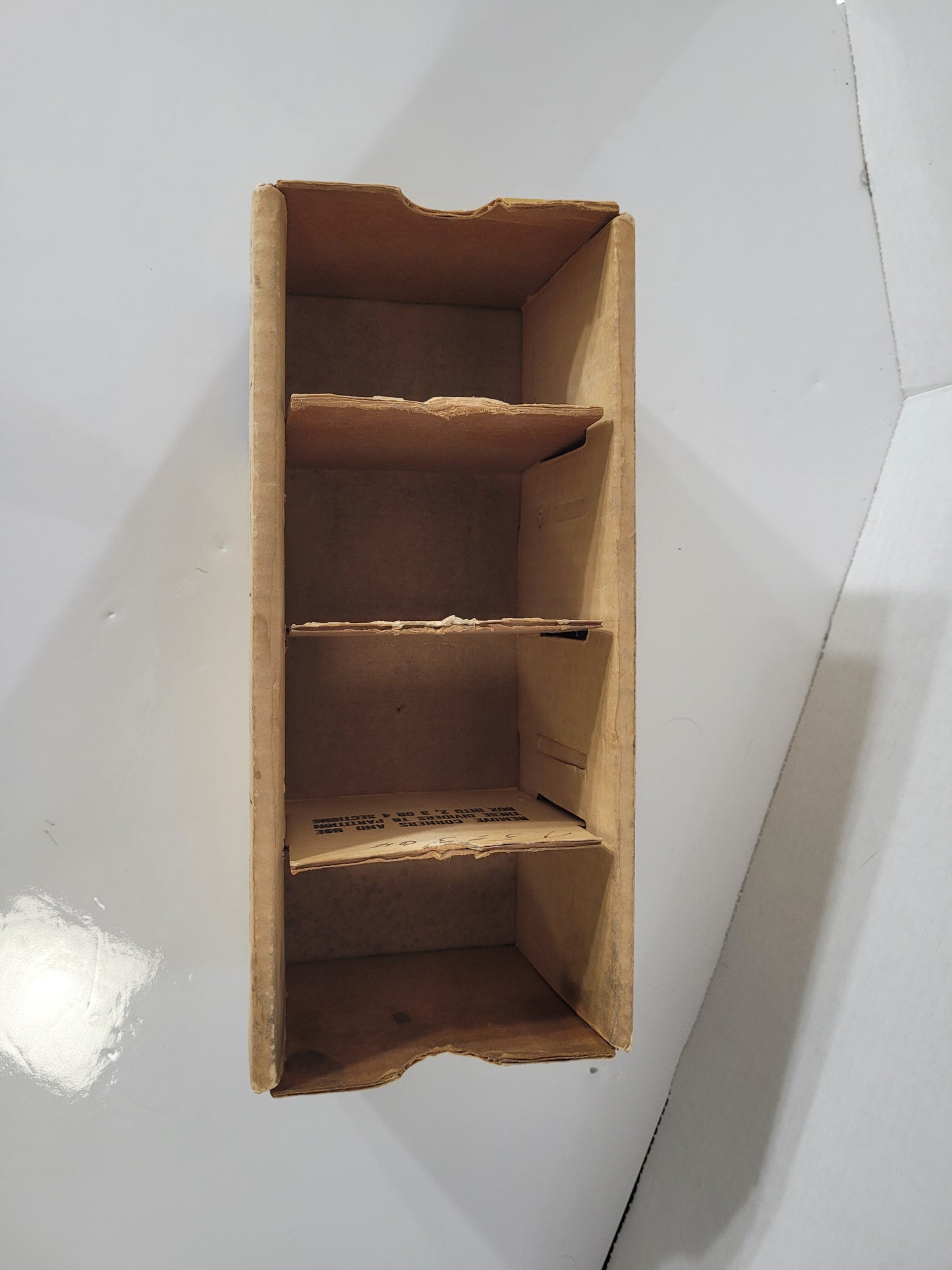 Vintage John Deere Genuine Parts Cardboard Dealer Parts Bin