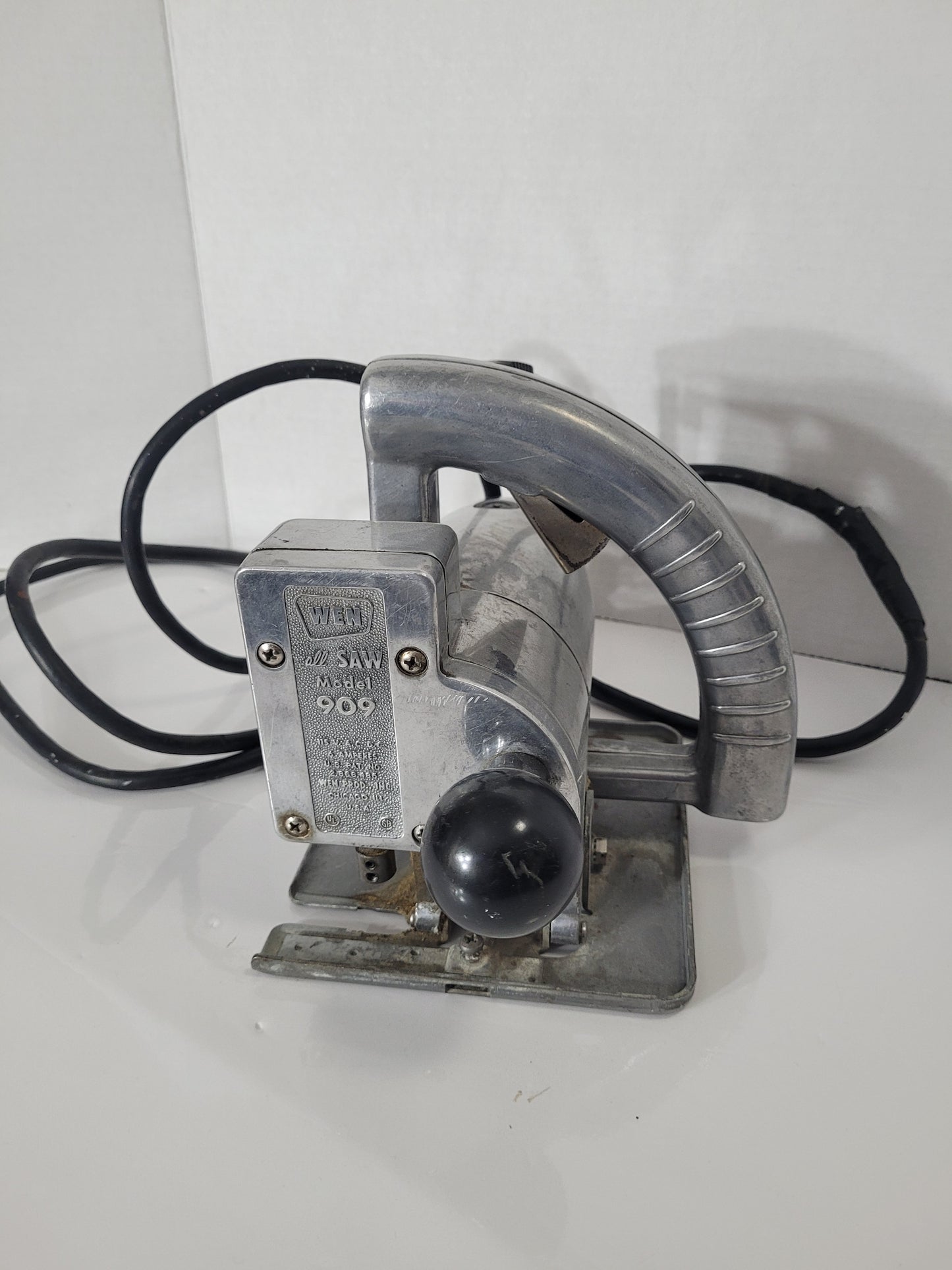 Vintage WEN All Saw Model 909 Electric Sabre/Jig Saw – Tested Working