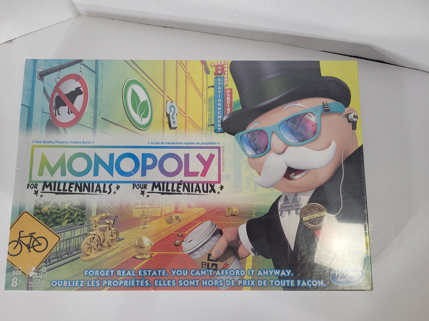 Monopoly for Millennials Board Game – Factory Sealed / New Old Stock