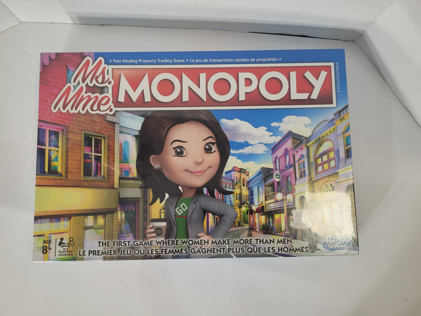 Ms. Monopoly Board Game – Factory Sealed / Original Shrink Wrap