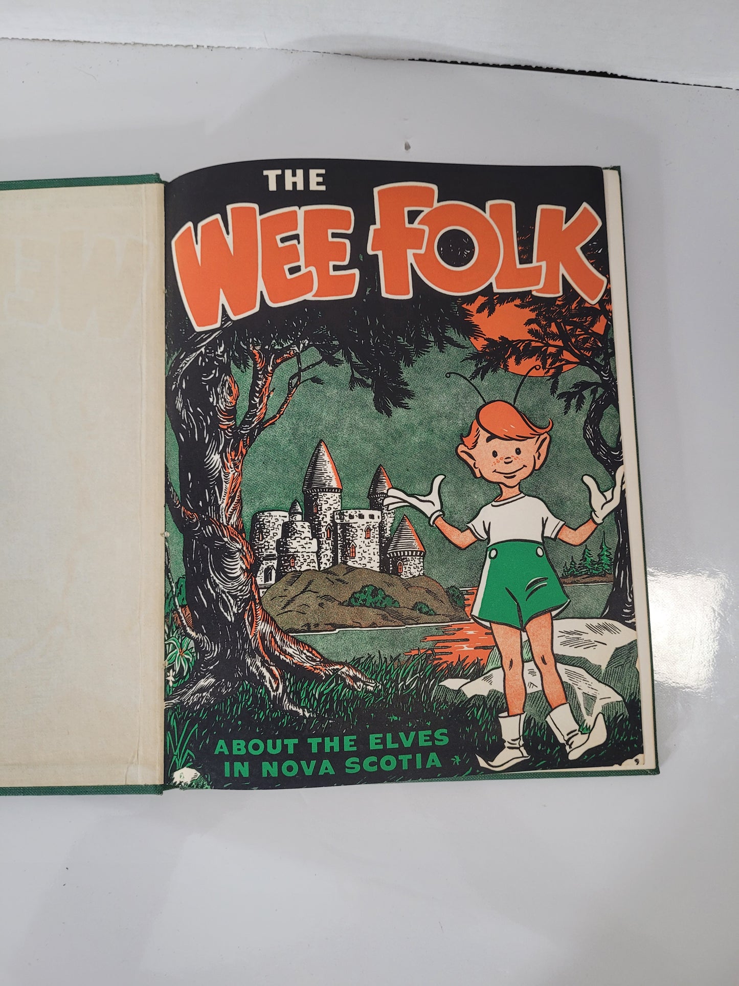 The Wee Folk – About the Elves in Nova Scotia – Mary Alma Dillman – 1964 Sixth Edition