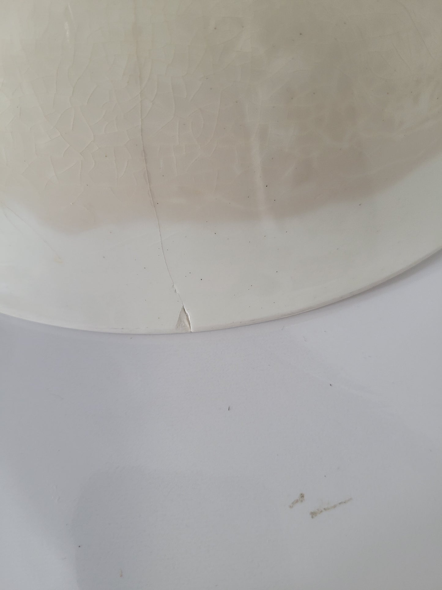 Vintage Portland Pottery Autumn Leaf Serving Bowl – Cobridge Staffordshire England – 11/1952