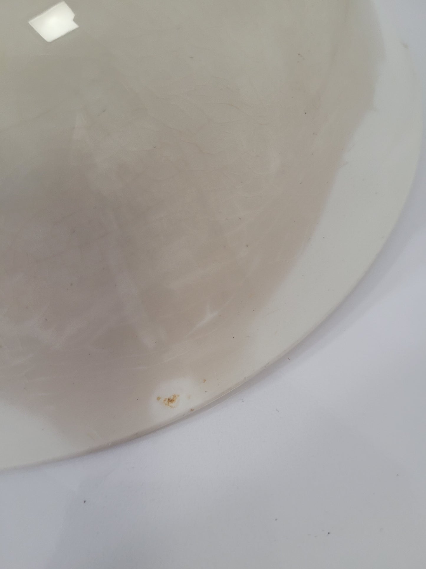 Vintage Portland Pottery Autumn Leaf Serving Bowl – Cobridge Staffordshire England – 11/1952