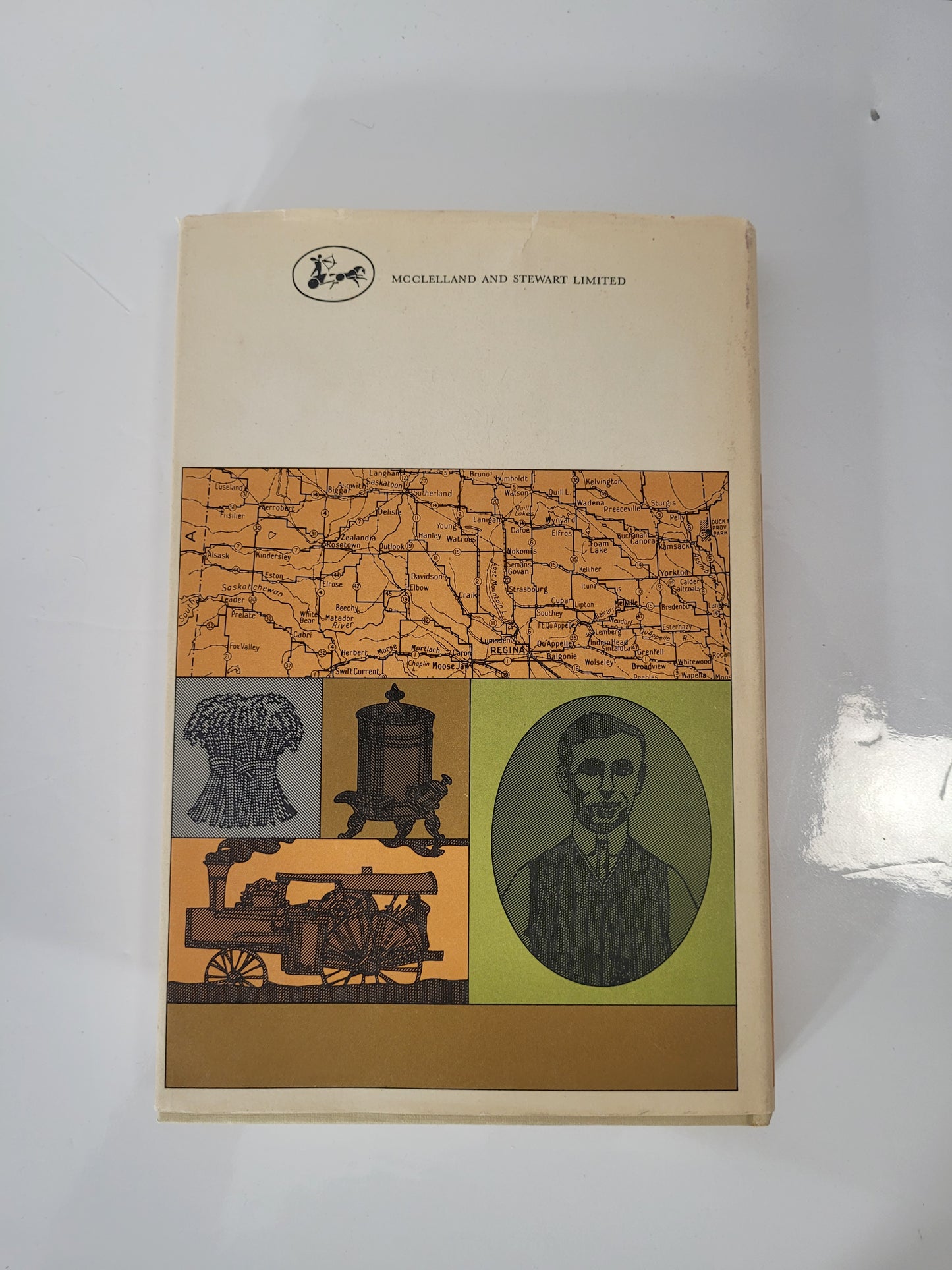 West of Yesterday – George Shepherd – 1965 Saskatchewan Pioneer History Hardcover