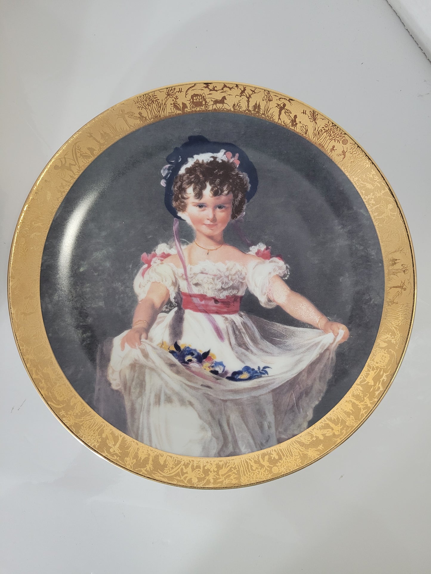 Armstrong’s “Miss Murray” Limited Edition Collector Plate – 1983 – No. 1212/7500