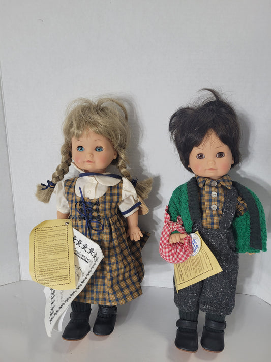 Engel-Puppen Hansel & Gretel Limited Edition Dolls – 1999 Walt Disney World Convention – No. 28/75