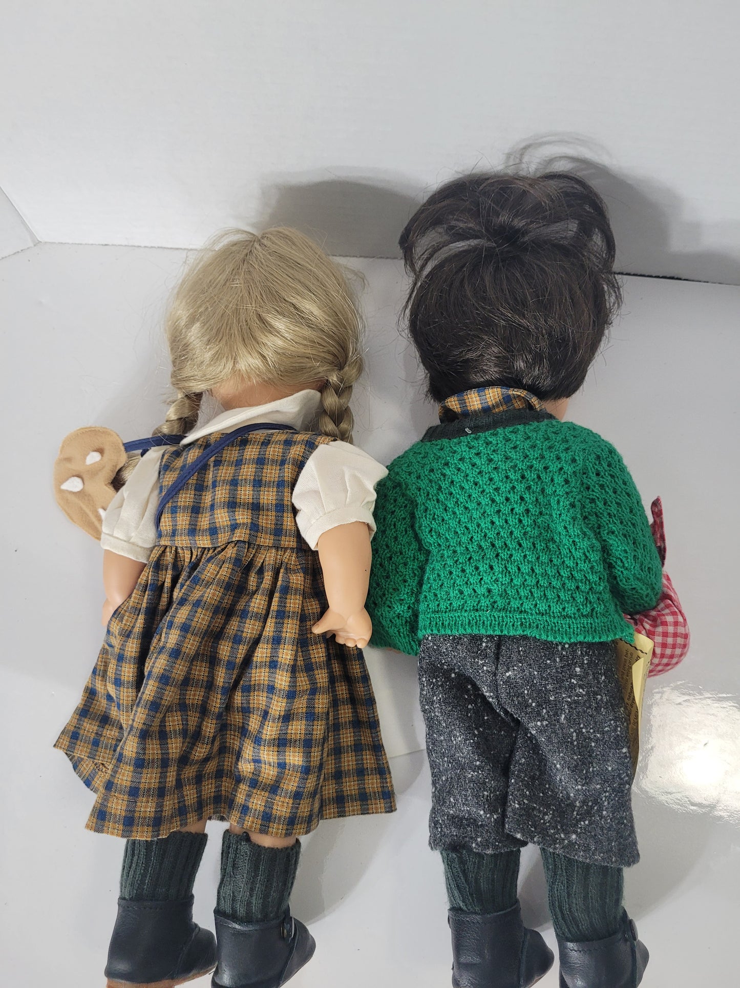 Engel-Puppen Hansel & Gretel Limited Edition Dolls – 1999 Walt Disney World Convention – No. 28/75