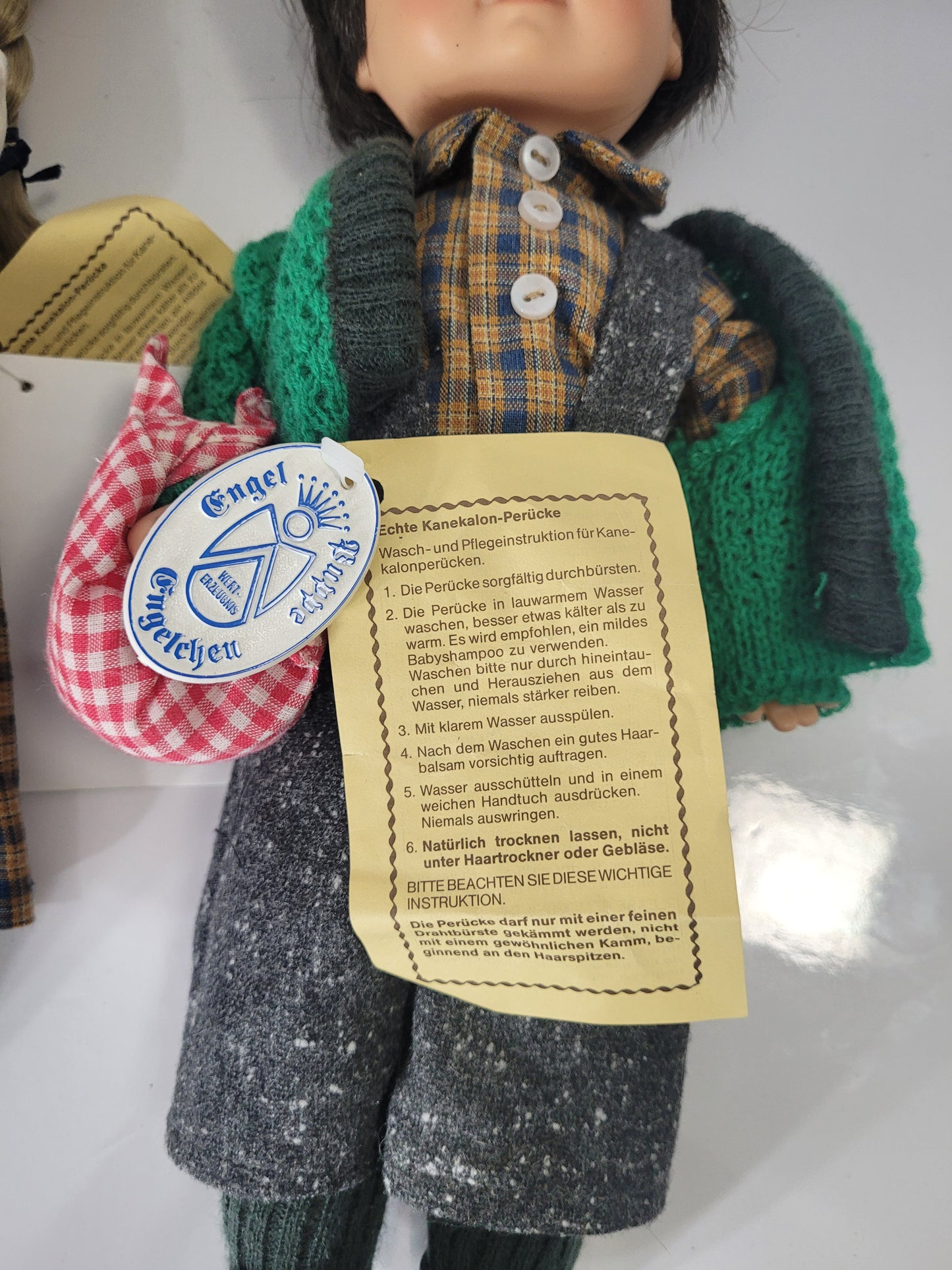 Engel-Puppen Hansel & Gretel Limited Edition Dolls – 1999 Walt Disney World Convention – No. 28/75