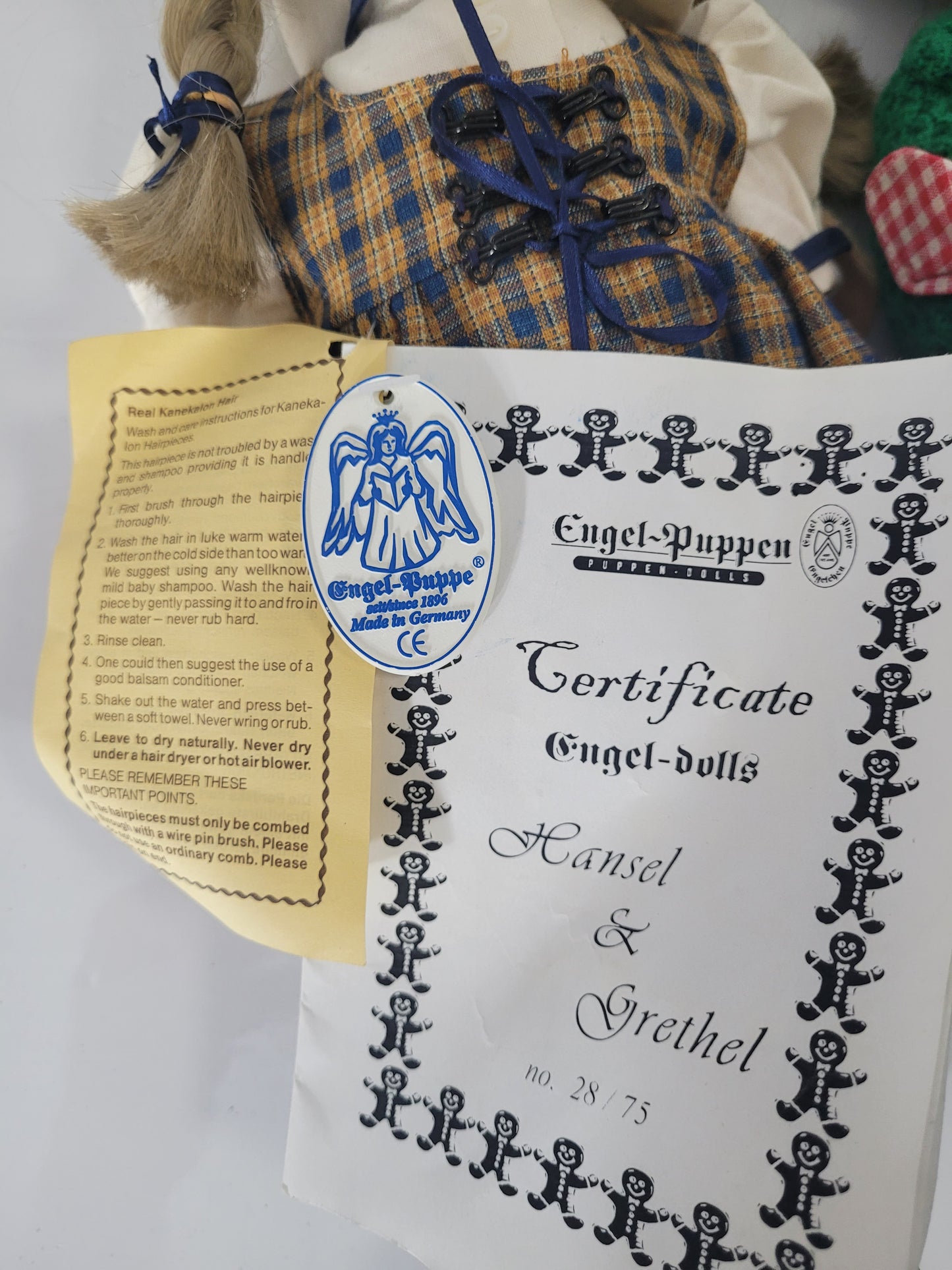 Engel-Puppen Hansel & Gretel Limited Edition Dolls – 1999 Walt Disney World Convention – No. 28/75