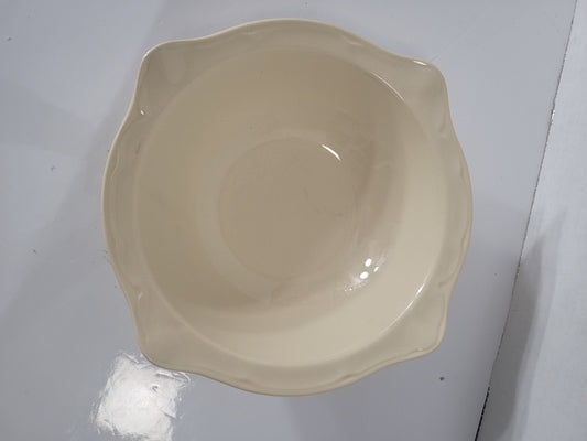 Vintage Johnson Bros “Victorian” Cream Serving Bowl – Made in England – 8.5"