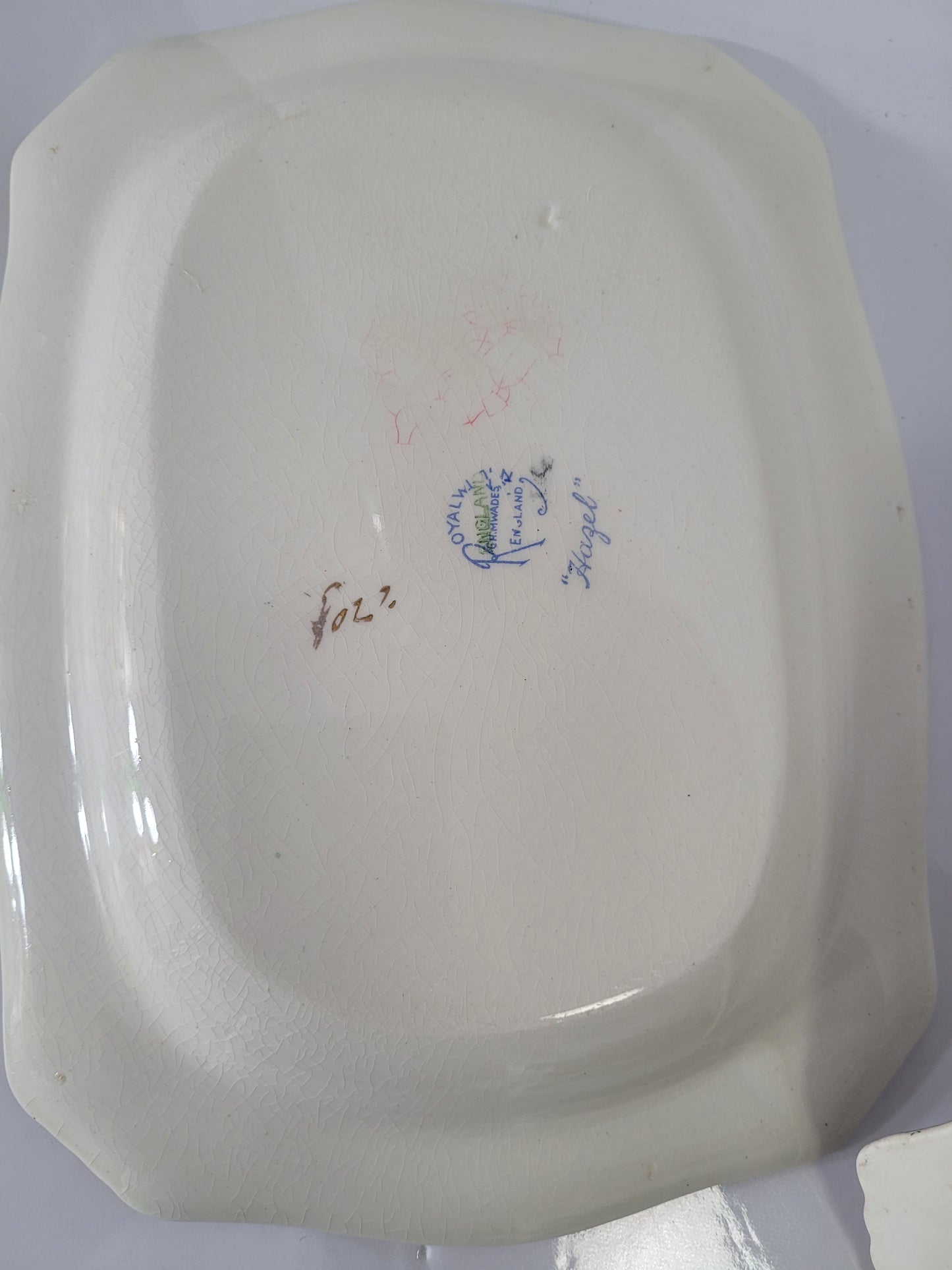 Vintage Royal Winton Grimwades “Hazel” Chintz Serving Set – England