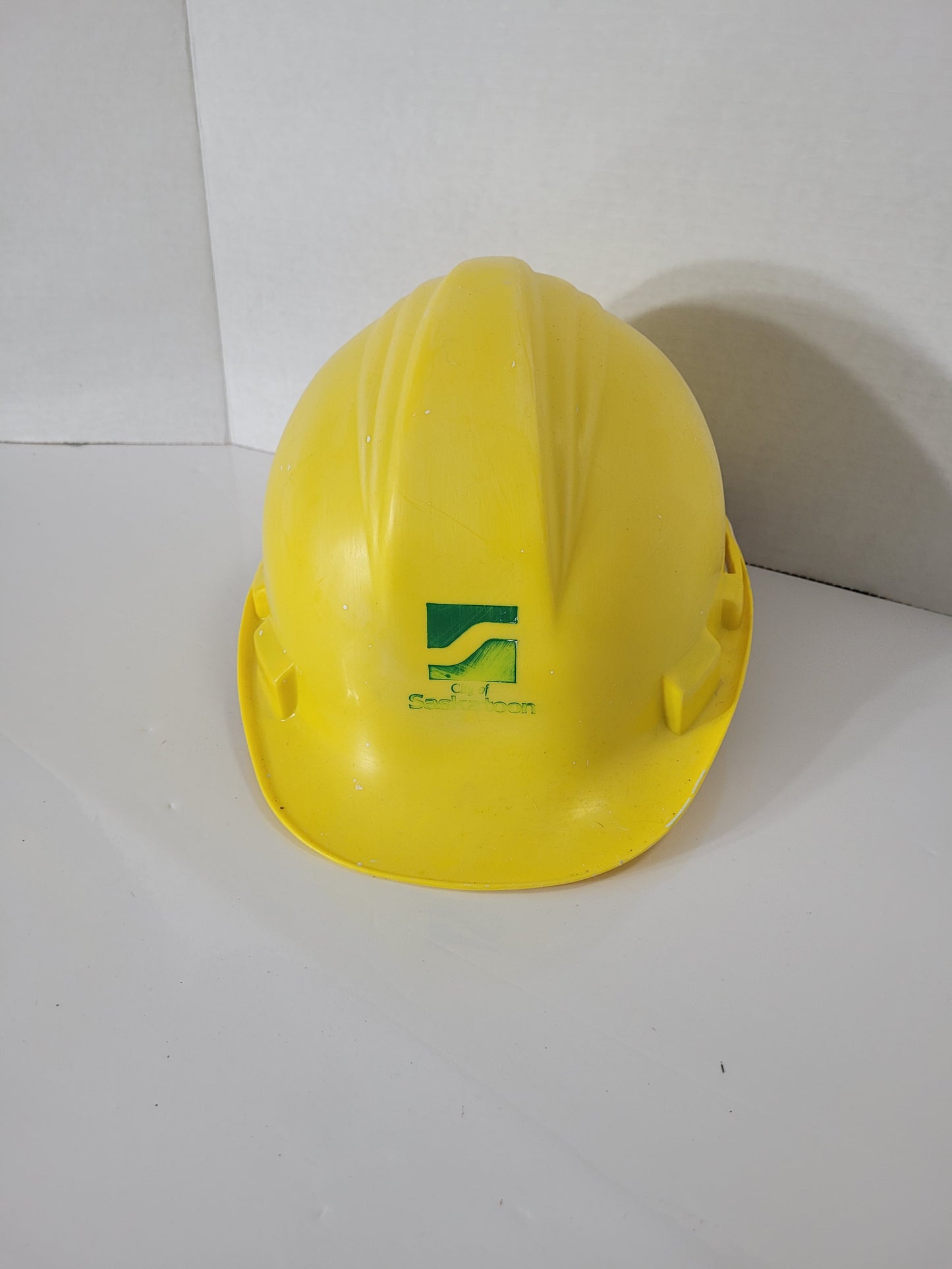 Vintage City of Saskatoon North Safety Hard Hat – Made in Canada